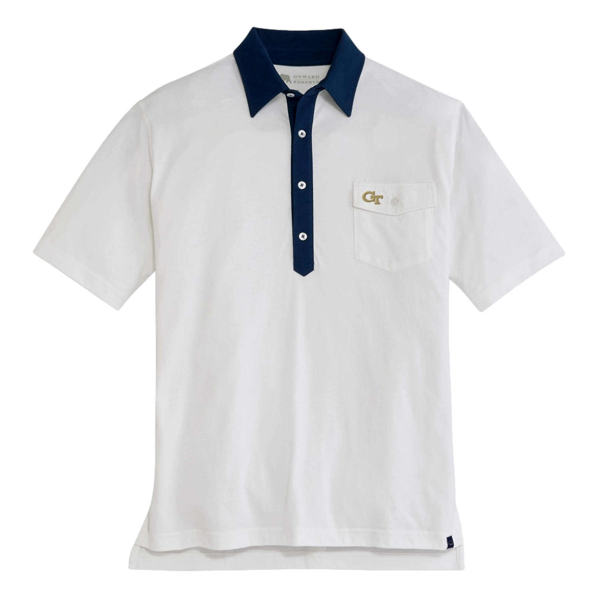 Georgia Tech Yellow Jackets Old School Rivalry Men's Golf Polo Shirt