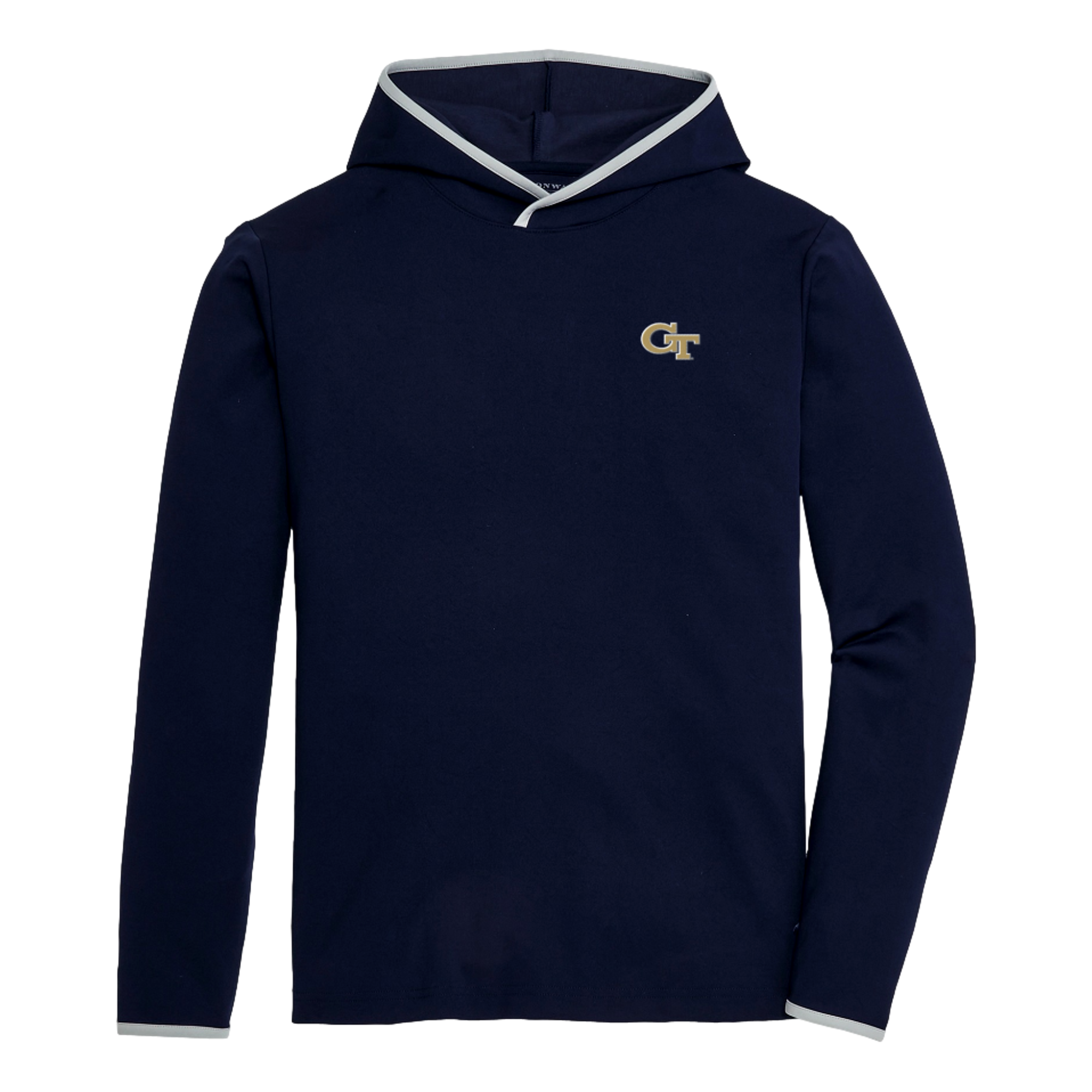 Georgia Tech Yellow Jackets Brendon Men's Performance Golf Hoodie