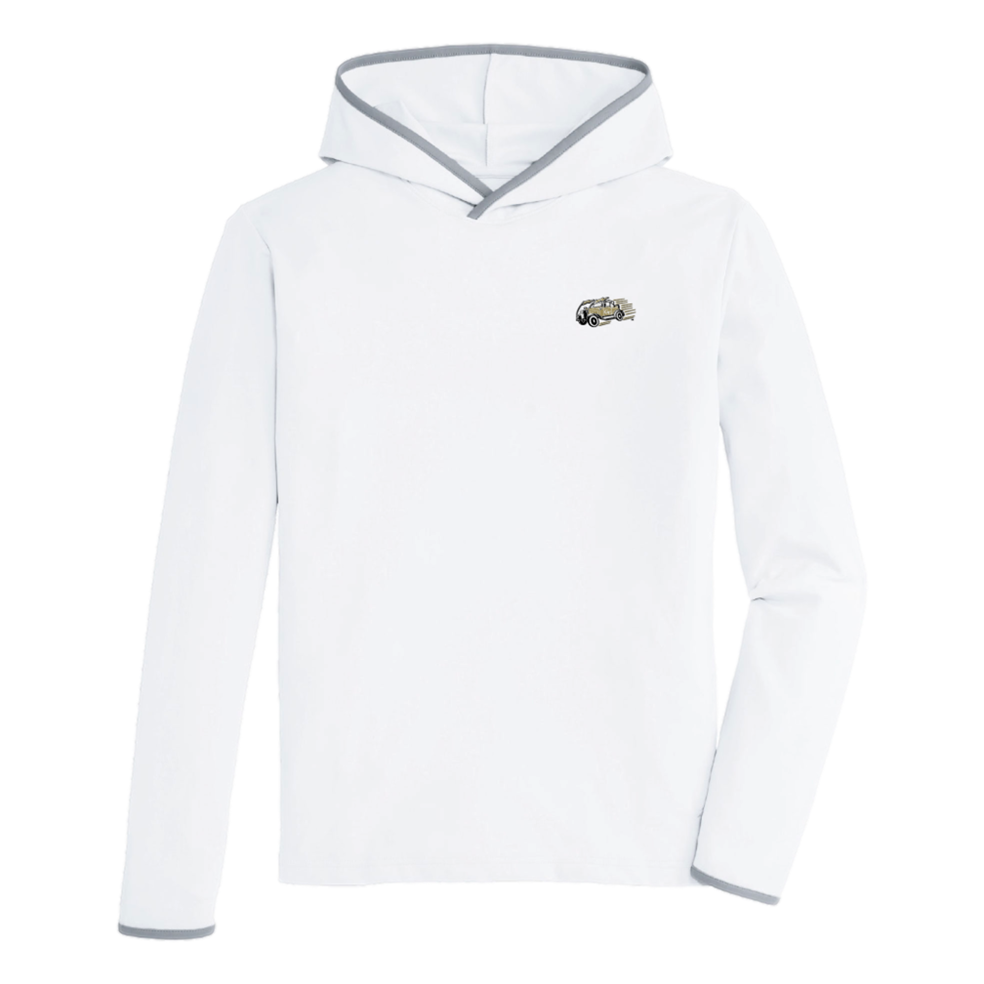 Georgia Tech Yellow Jackets Brendon Men's Performance Golf Hoodie