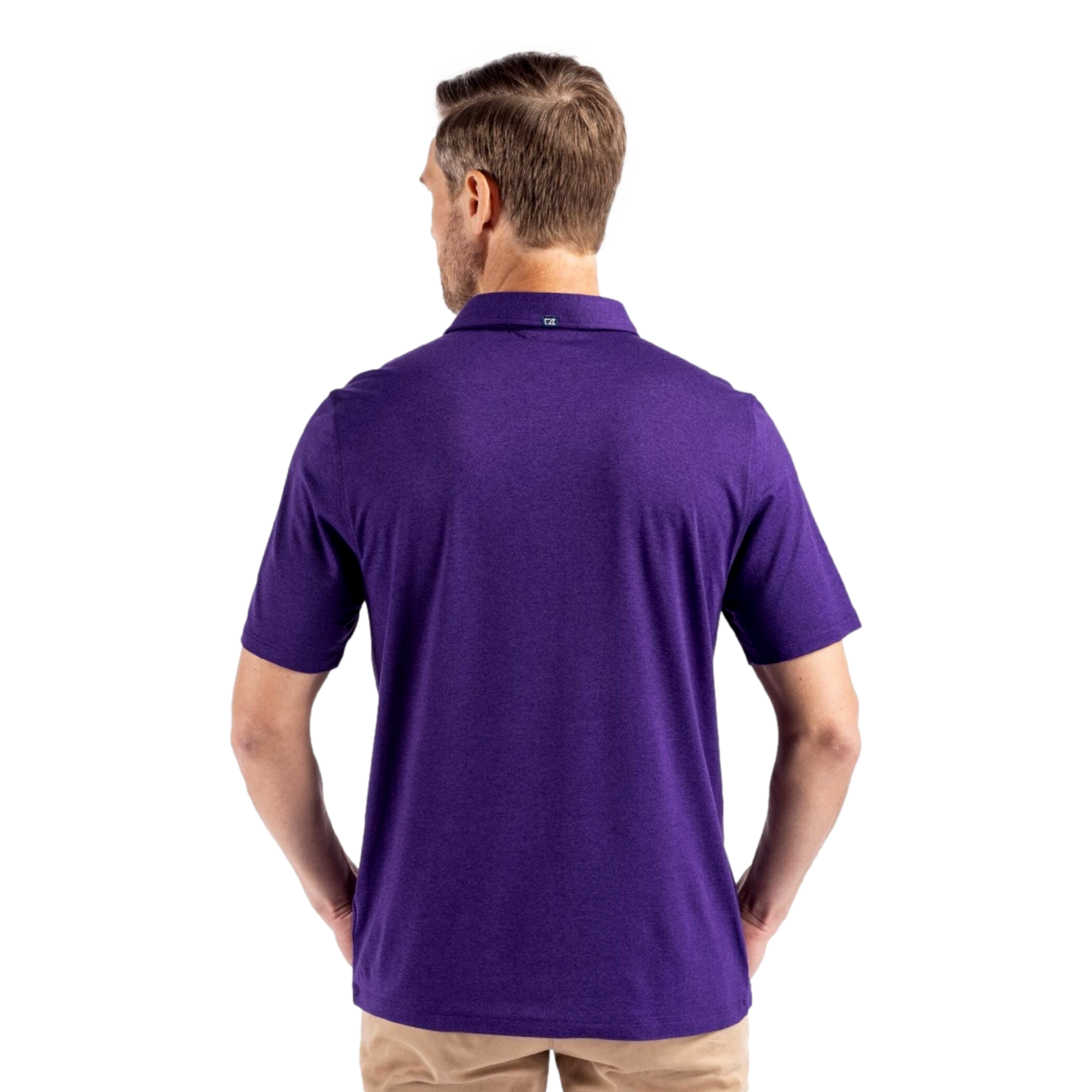 Baltimore Ravens Coastline Recycled Double Peached Men's Golf Polo Shirt