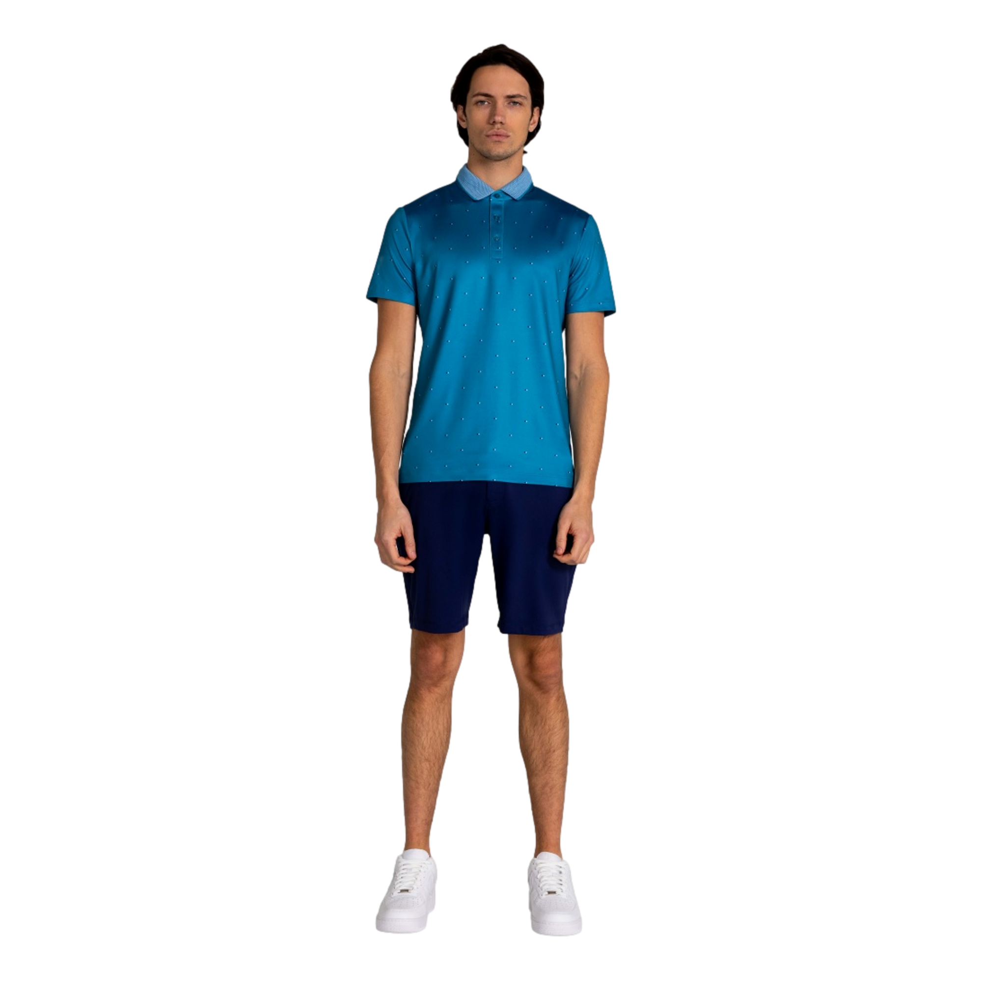 Herbert Men's Golf Polo Shirt
