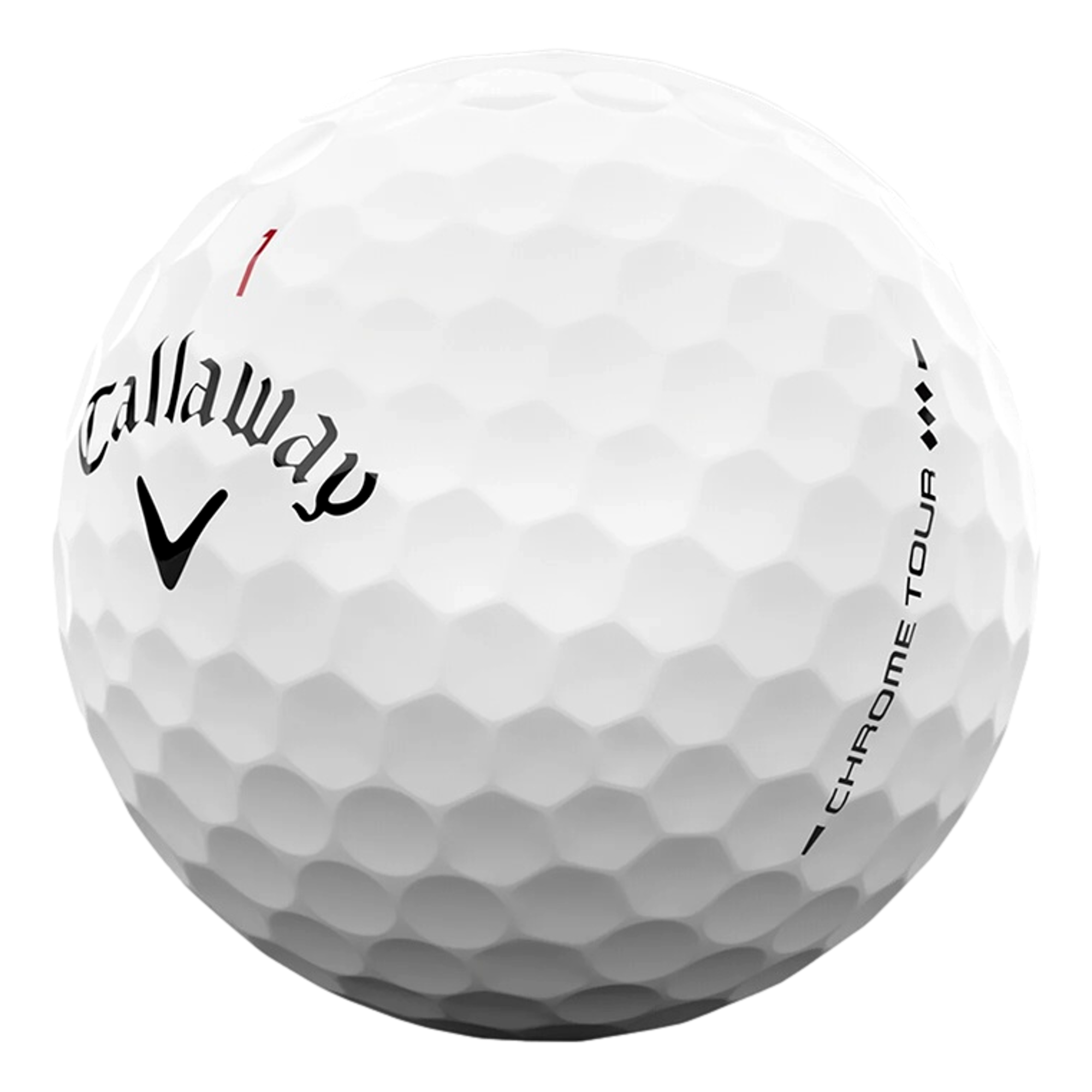 Chrome Tour Triple Diamond Personalized Golf Balls