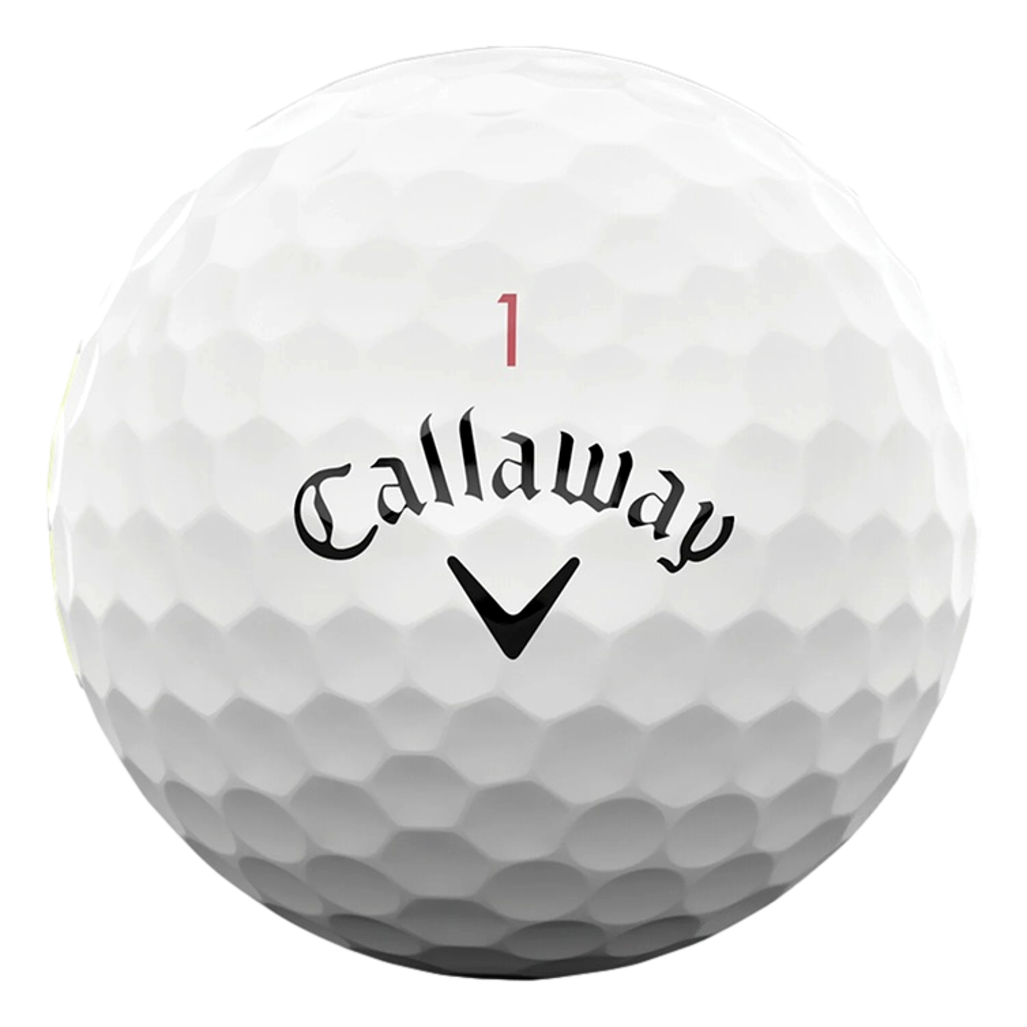 Chrome Tour Triple Diamond Personalized Golf Balls