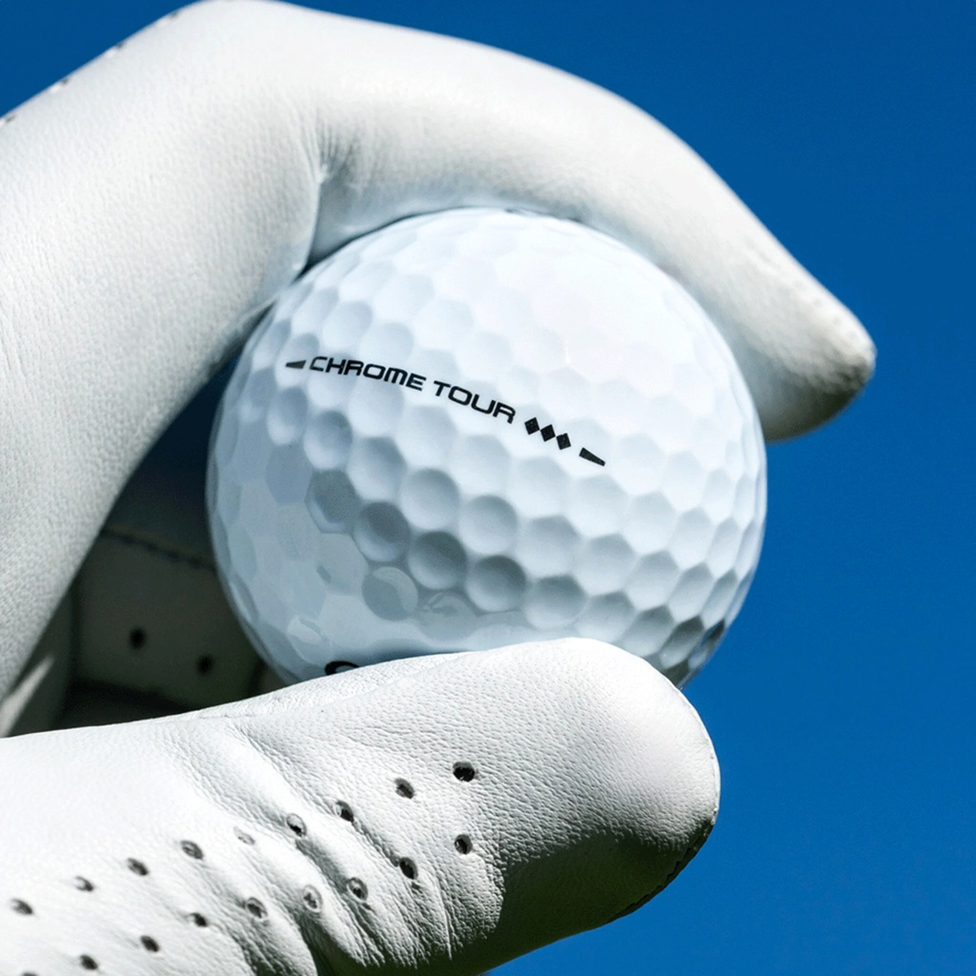 Chrome Tour Triple Diamond Personalized Golf Balls