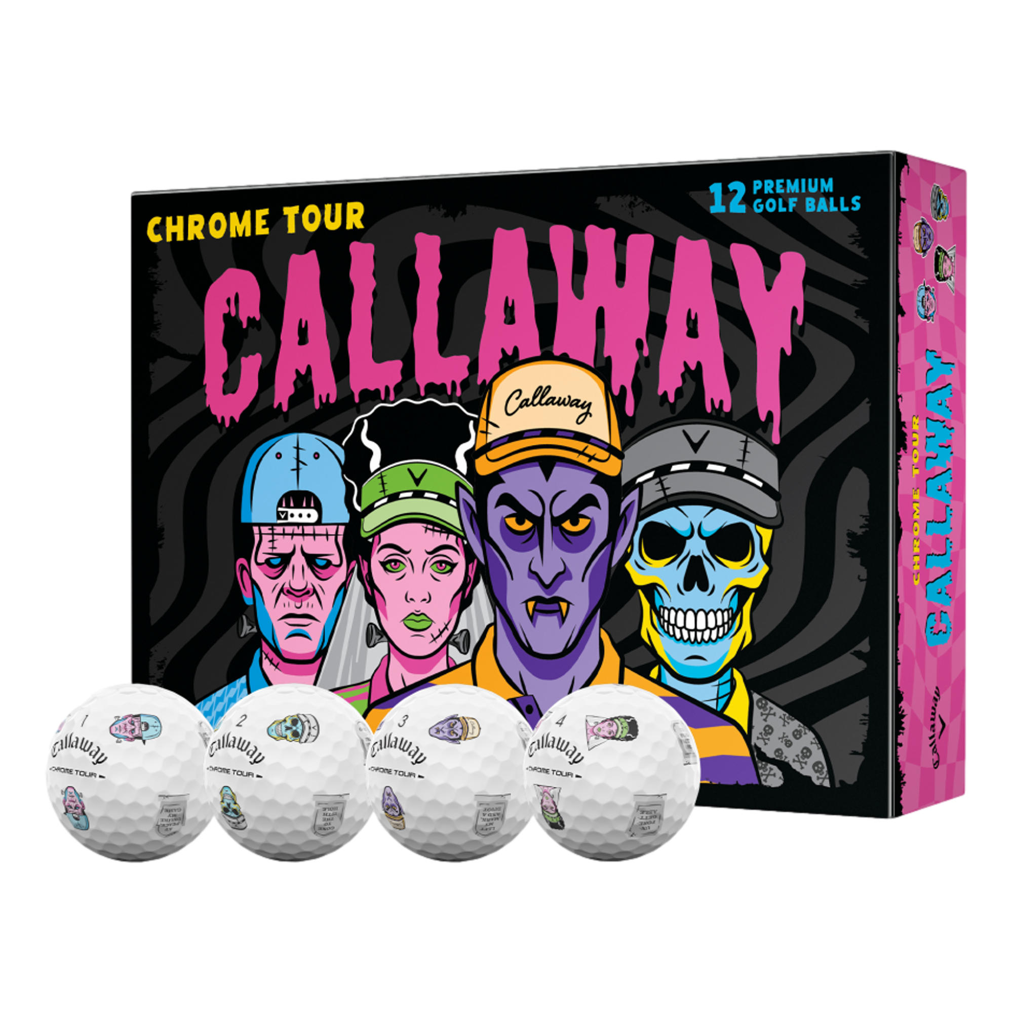 Chrome Tour Halloween 26