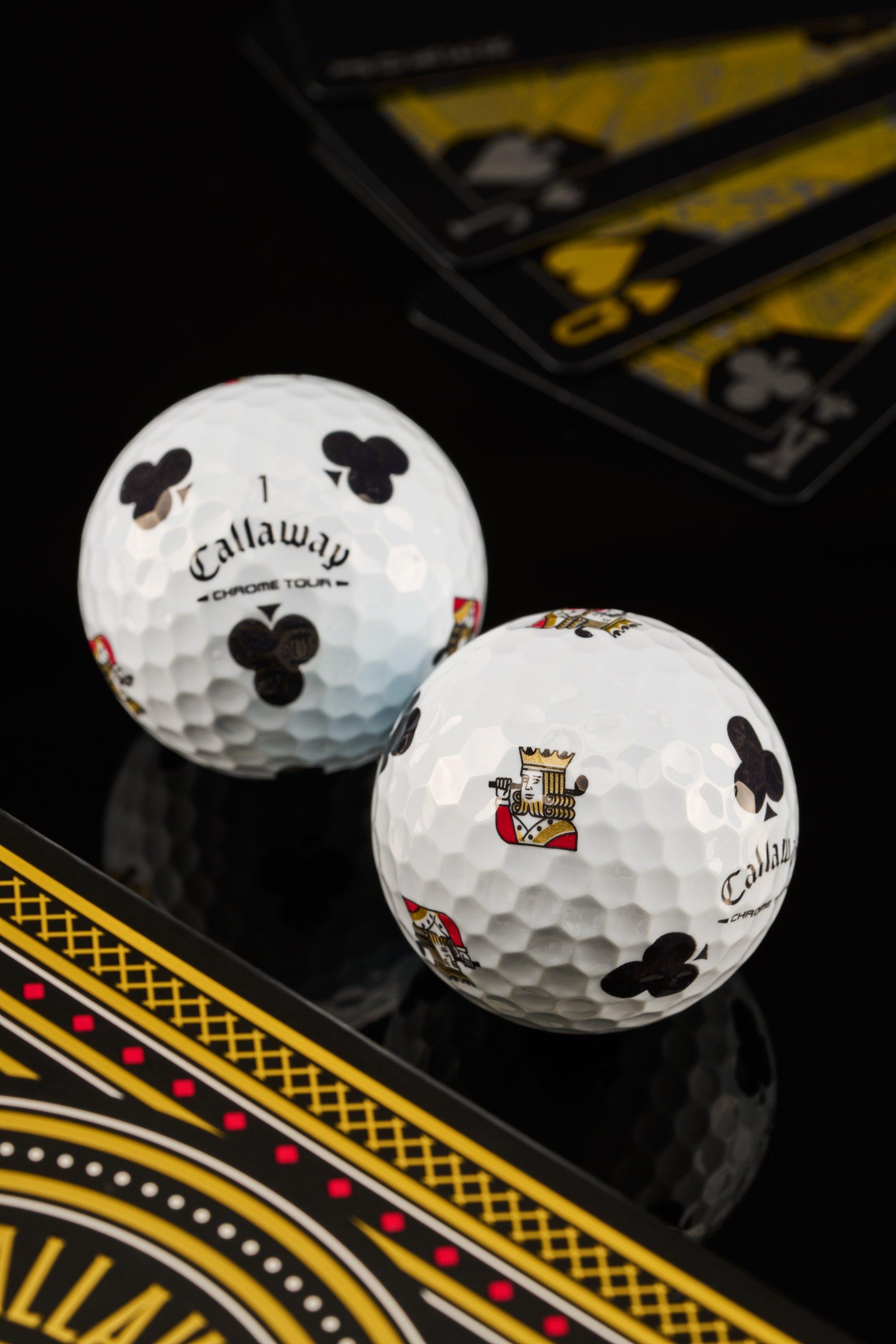 Chrome Tour Suits Golf Balls