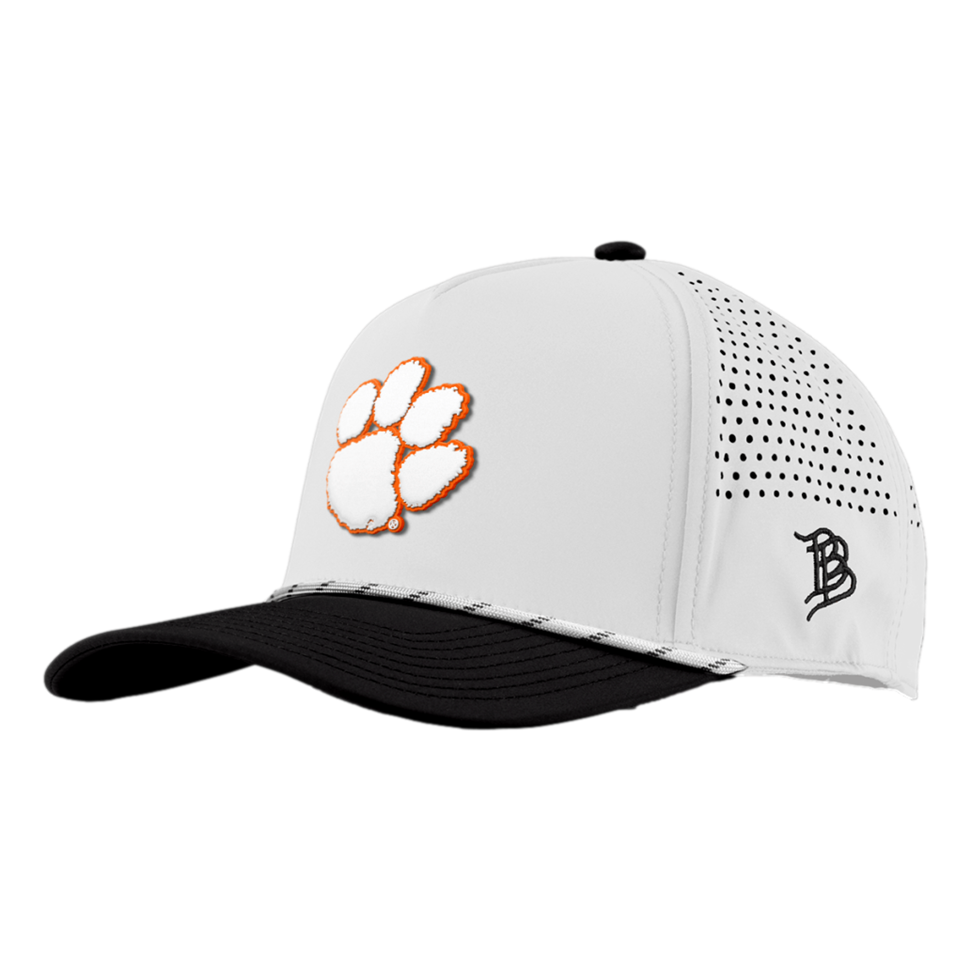 Clemson Tigers Paw Golf Hat