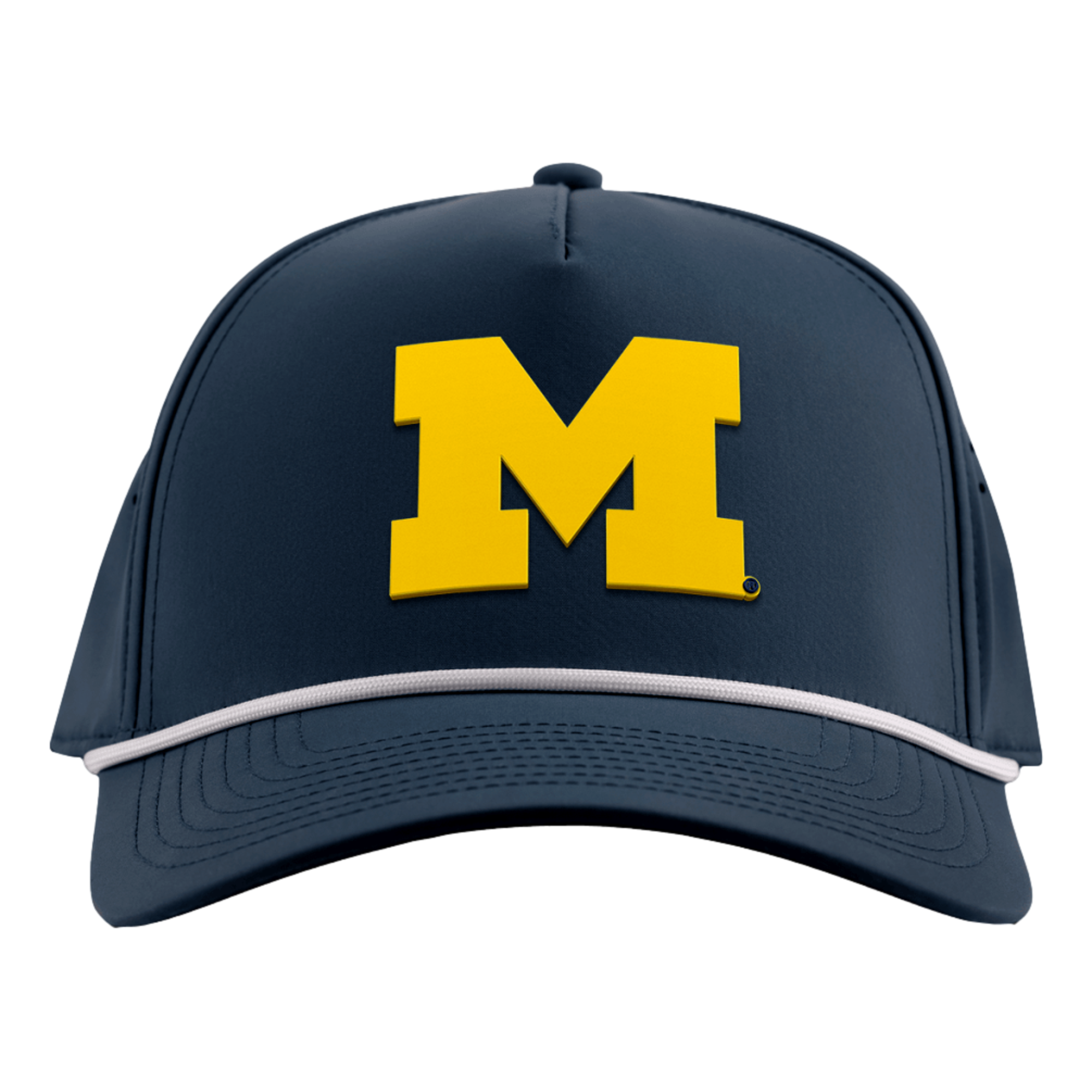 Michigan Gold Block Golf Hat