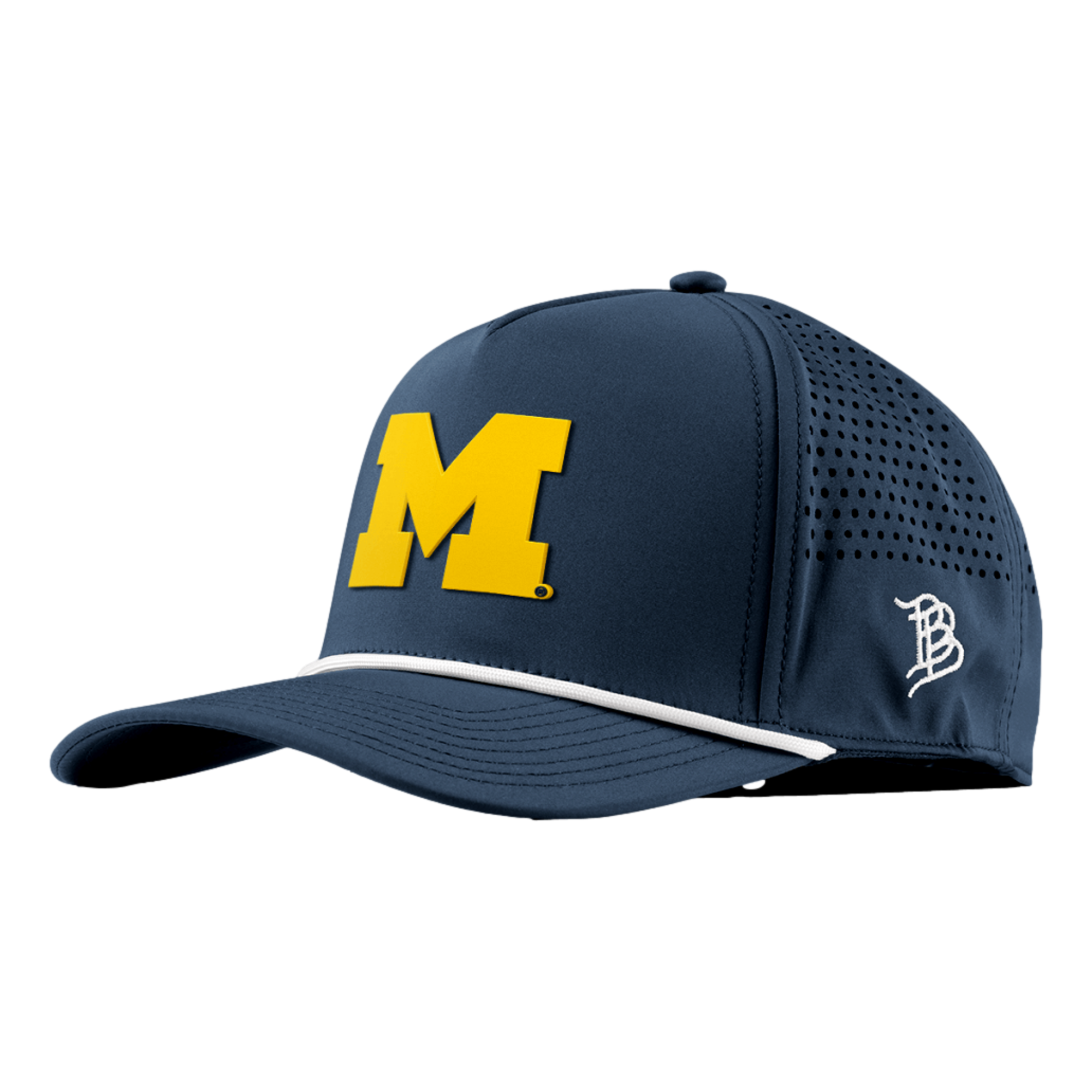 Michigan Gold Block Golf Hat