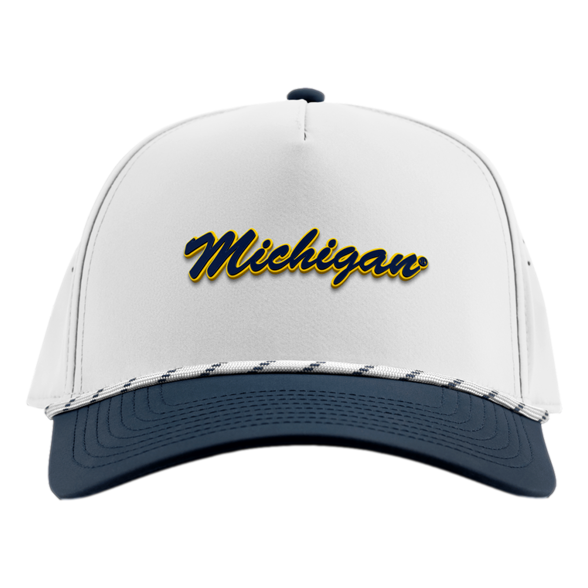 Michigan Script Golf Hat