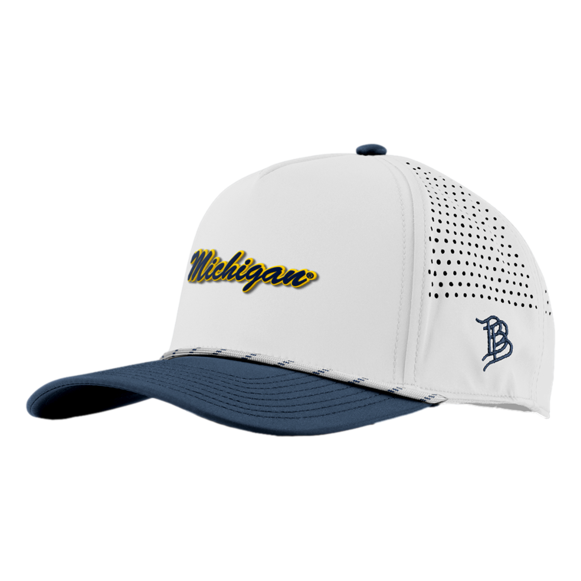 Michigan Script Golf Hat