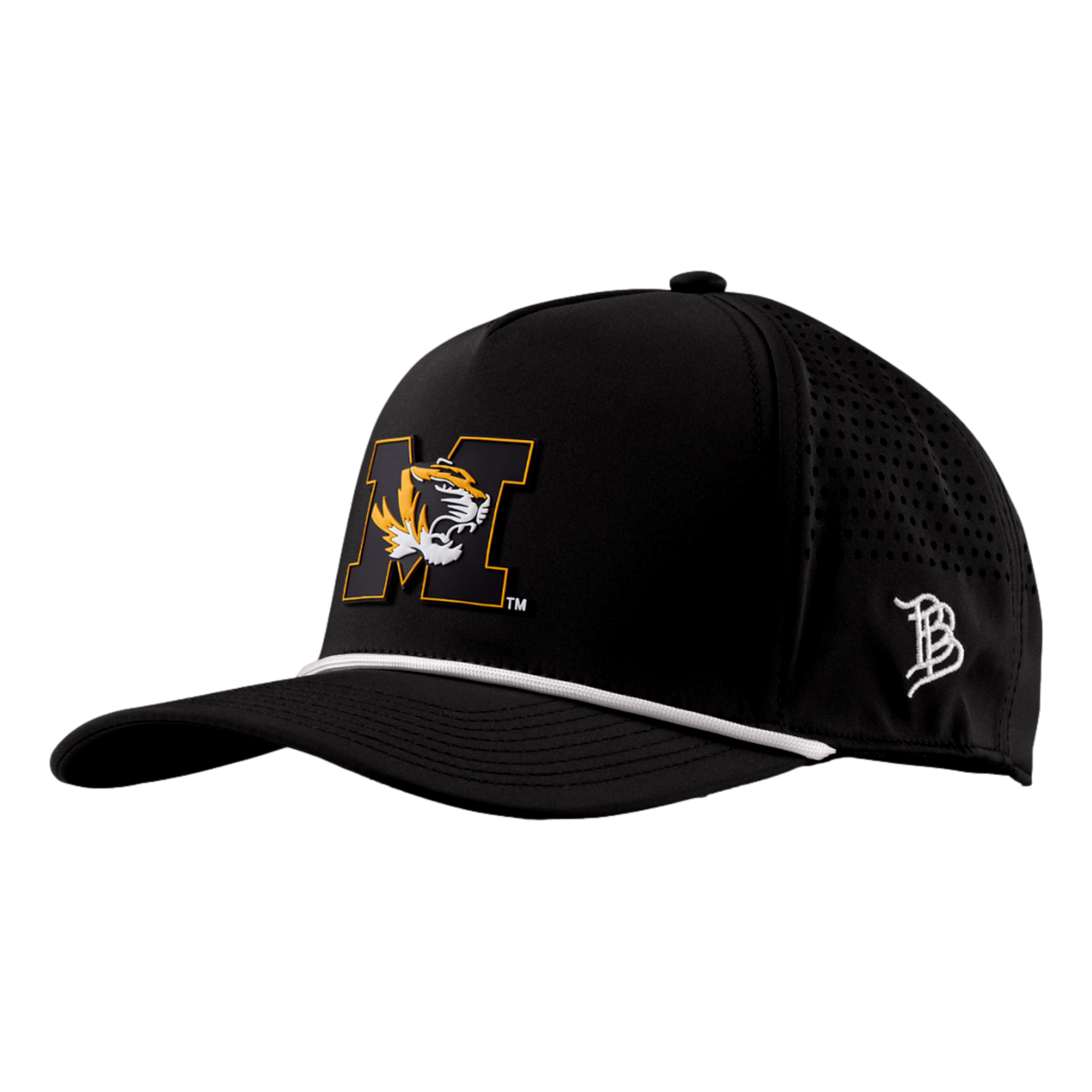 Missouri M Team Logo Golf Hat