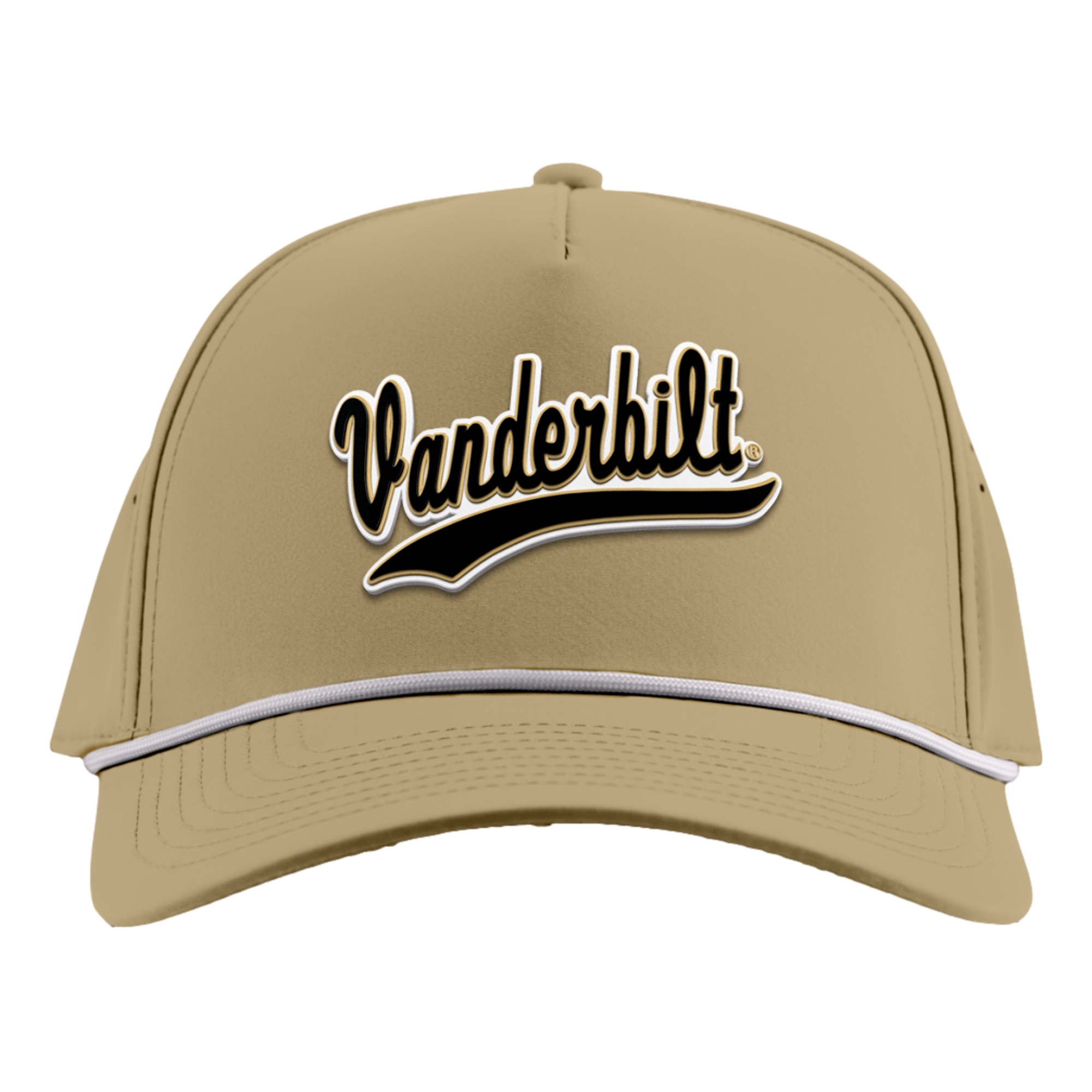 Vanderbilt Script Golf Hat