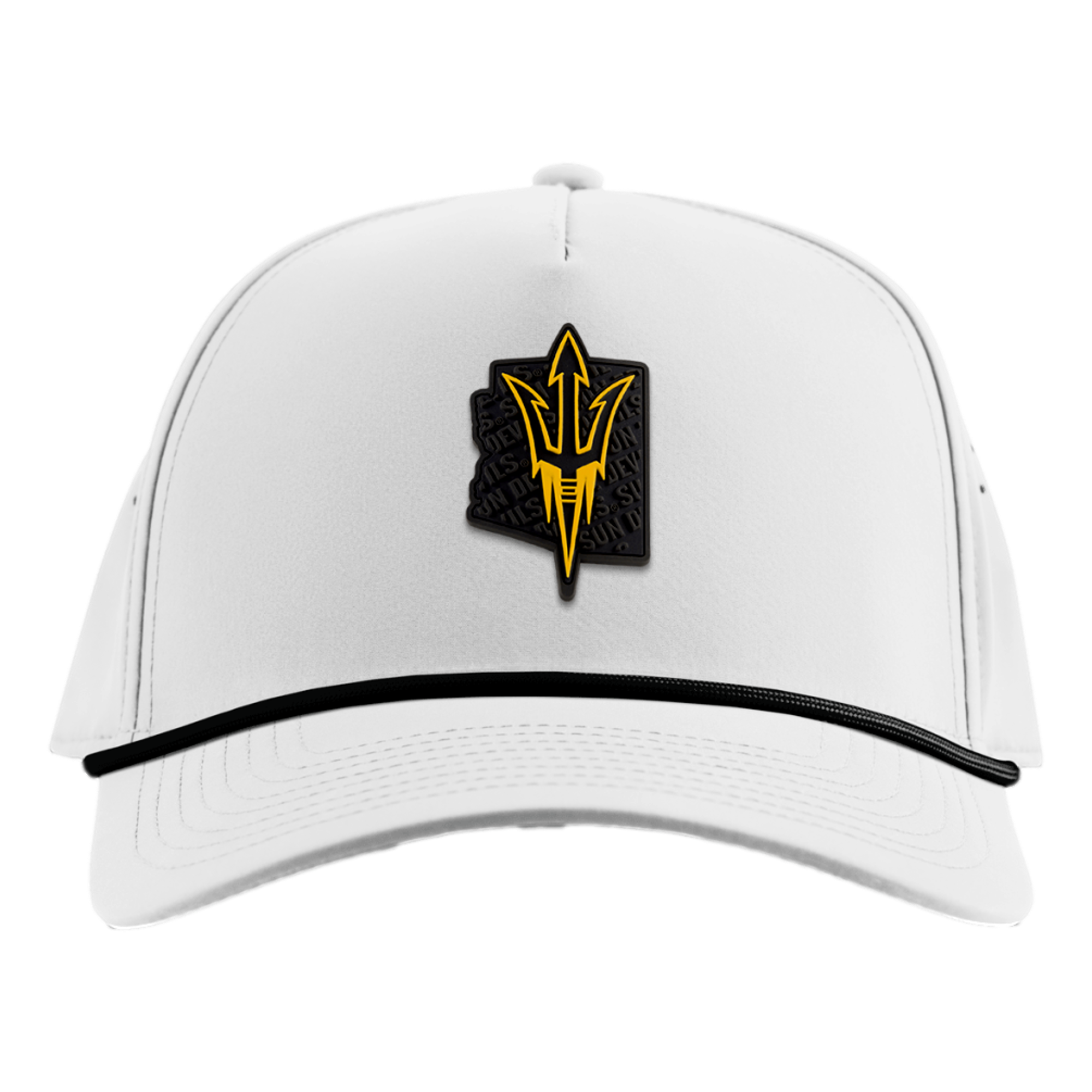 ASU Blackout Pitchfork Golf Hat
