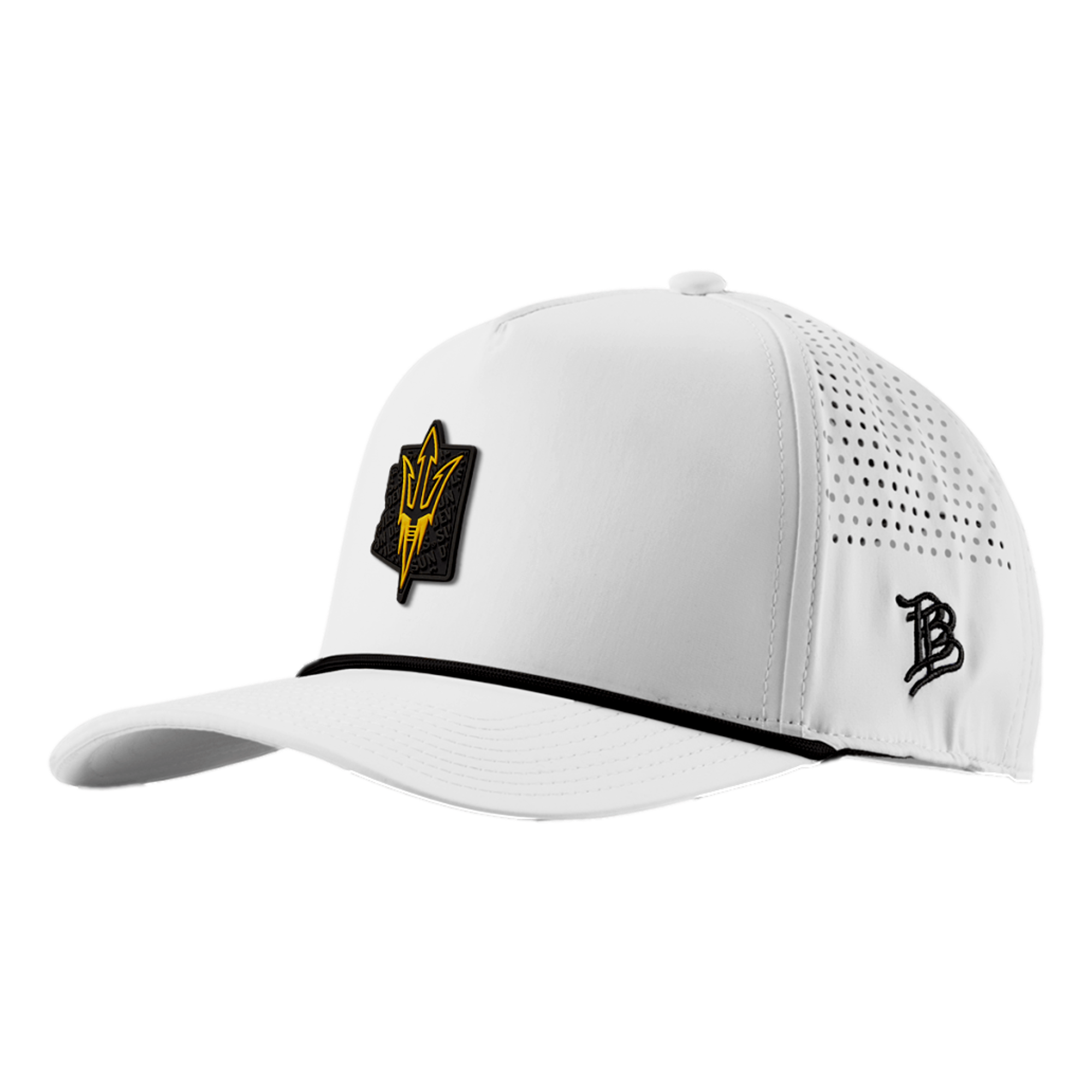 ASU Blackout Pitchfork Golf Hat