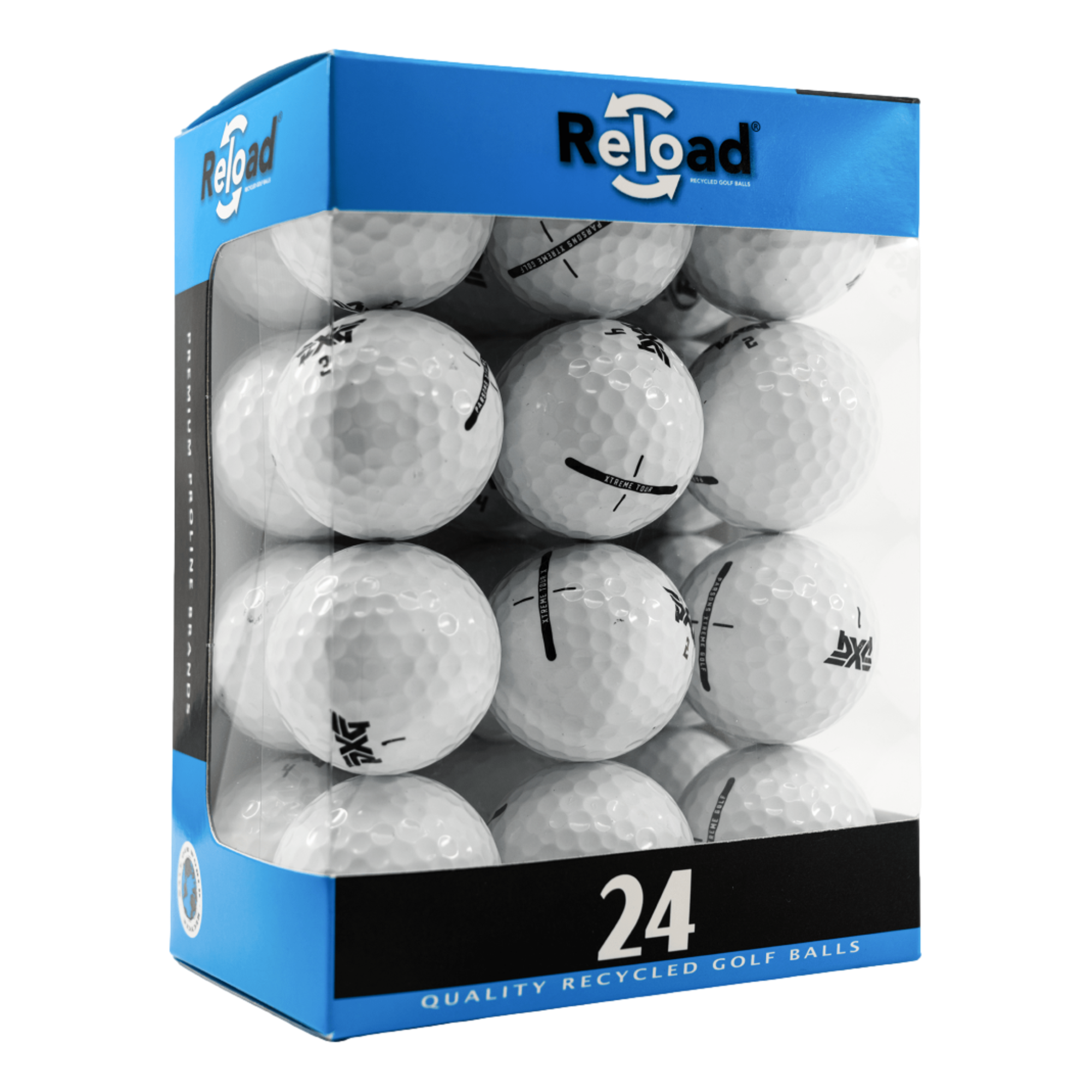 Mint-Grade PXG White Mix - 24 Pack