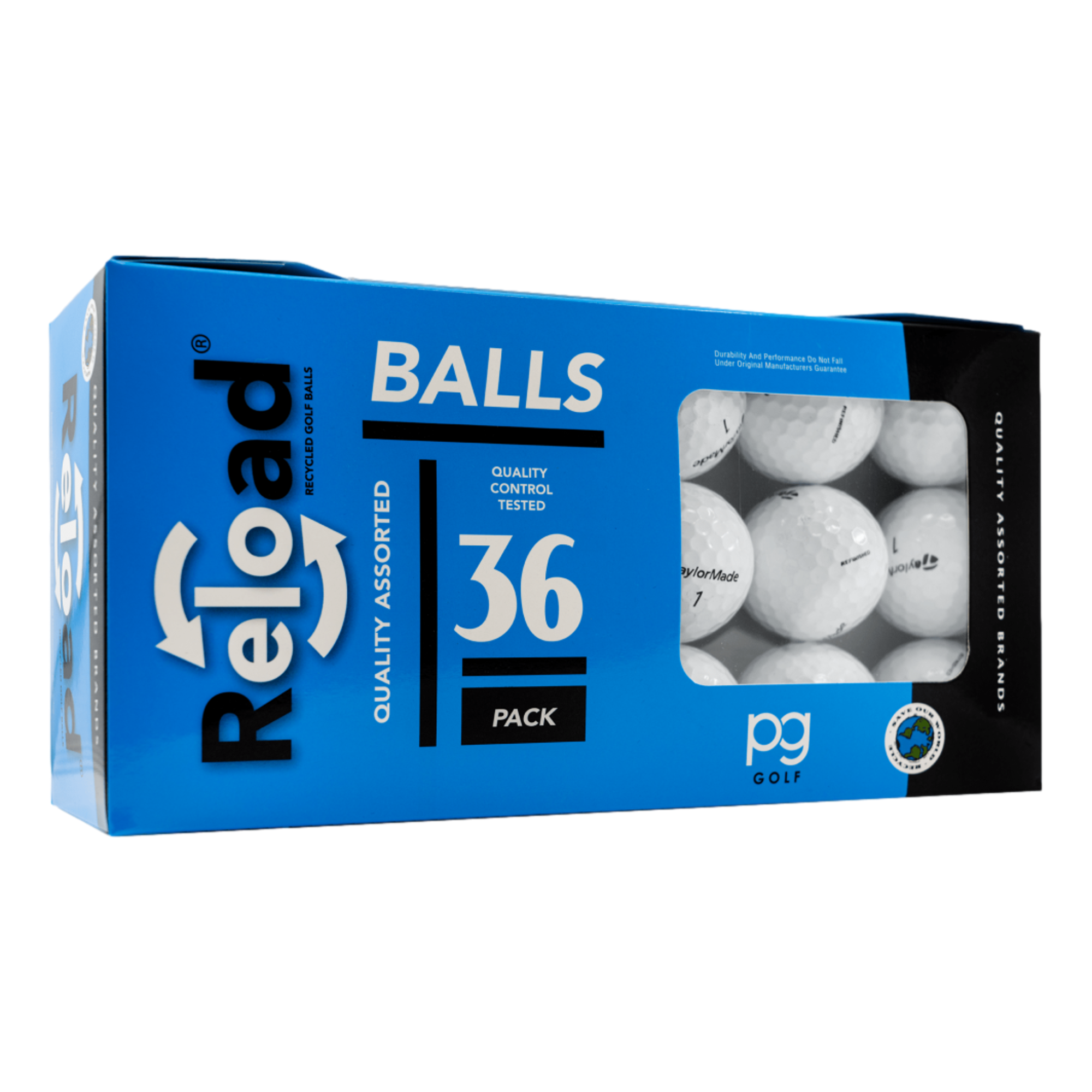 Refinished TaylorMade TP5 Golf Balls - 36 Pack