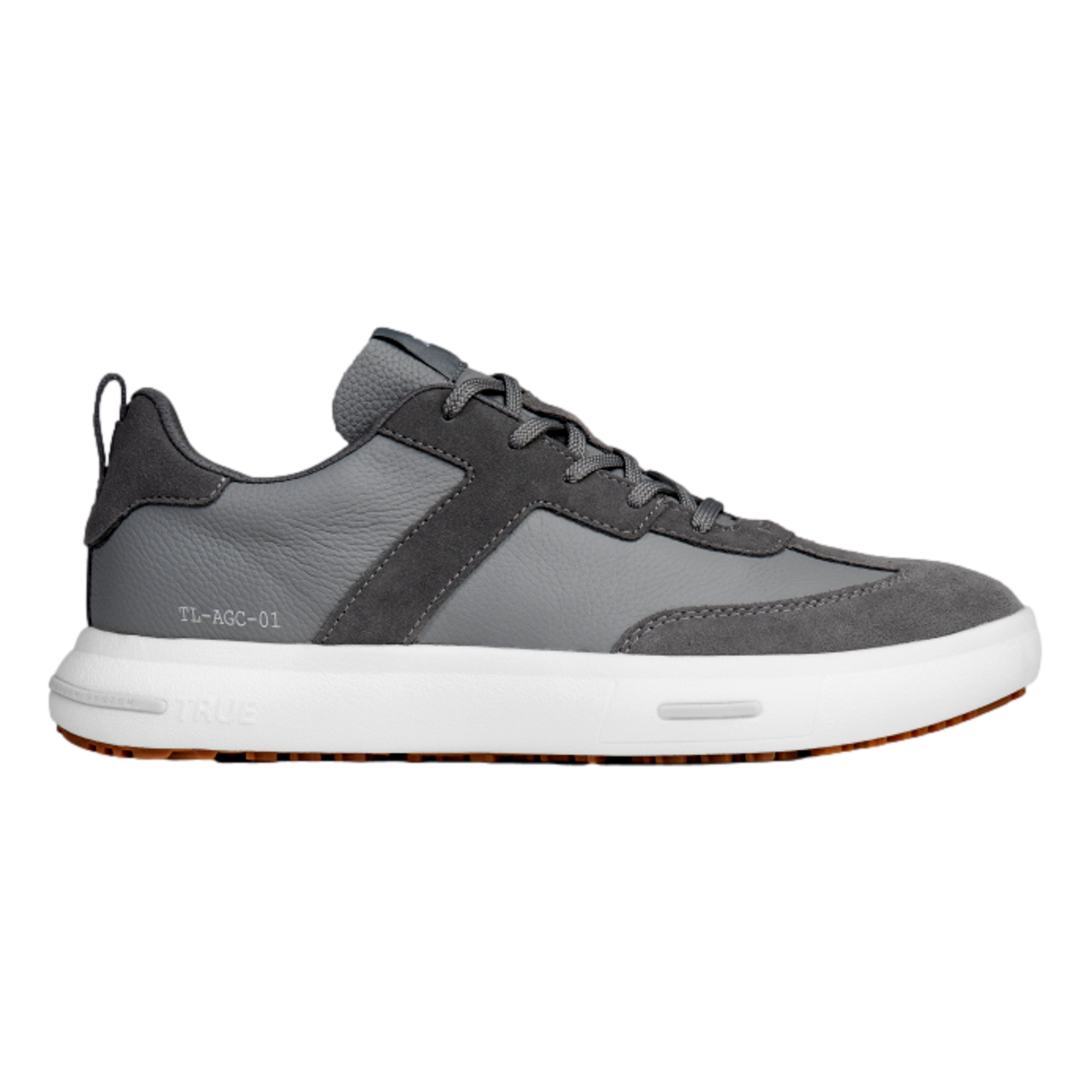 TRUE Antigravity Leather Men's Spikeless Golf Shoes