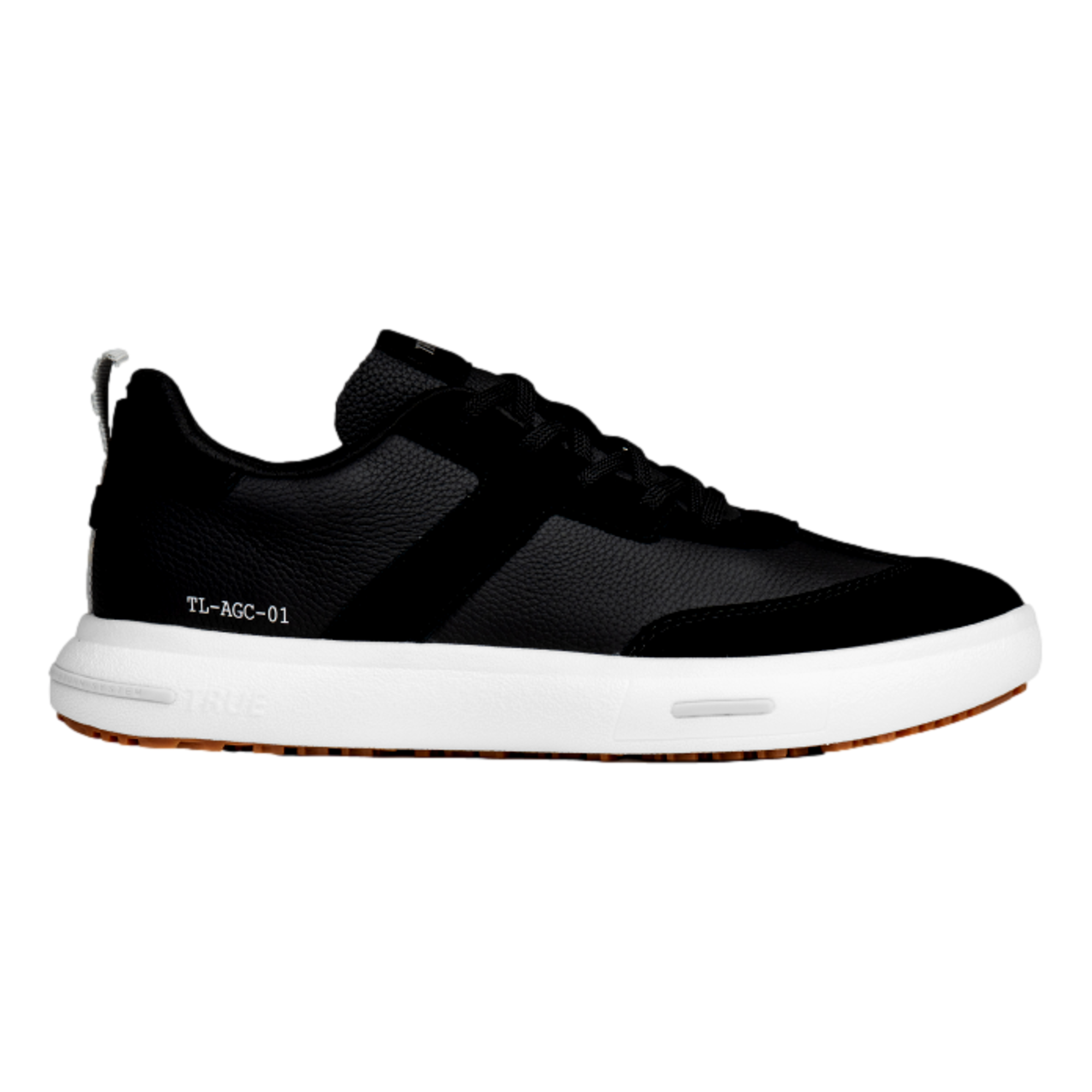 TRUE Antigravity Leather Men's Spikeless Golf Shoes