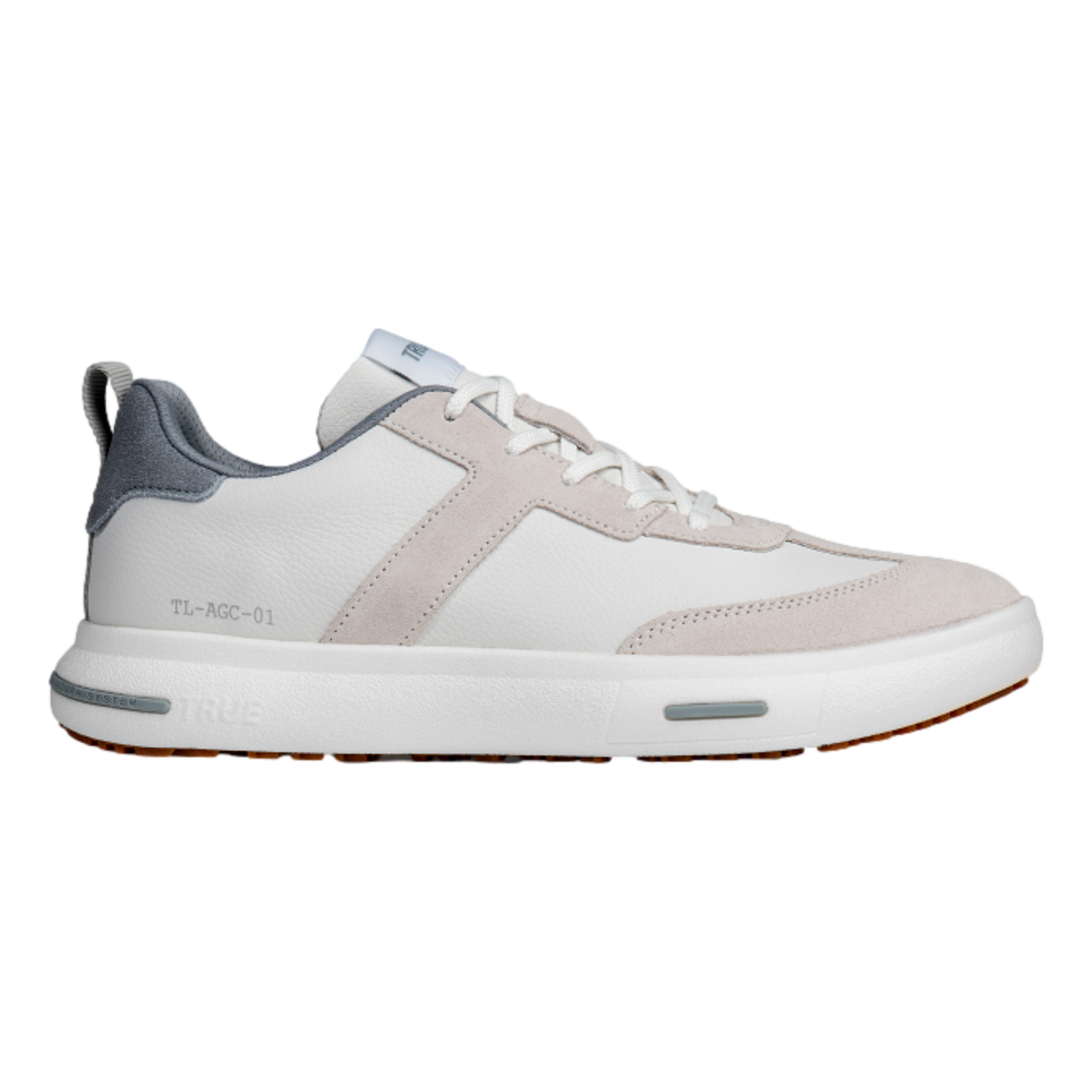TRUE Antigravity Leather Men's Spikeless Golf Shoes
