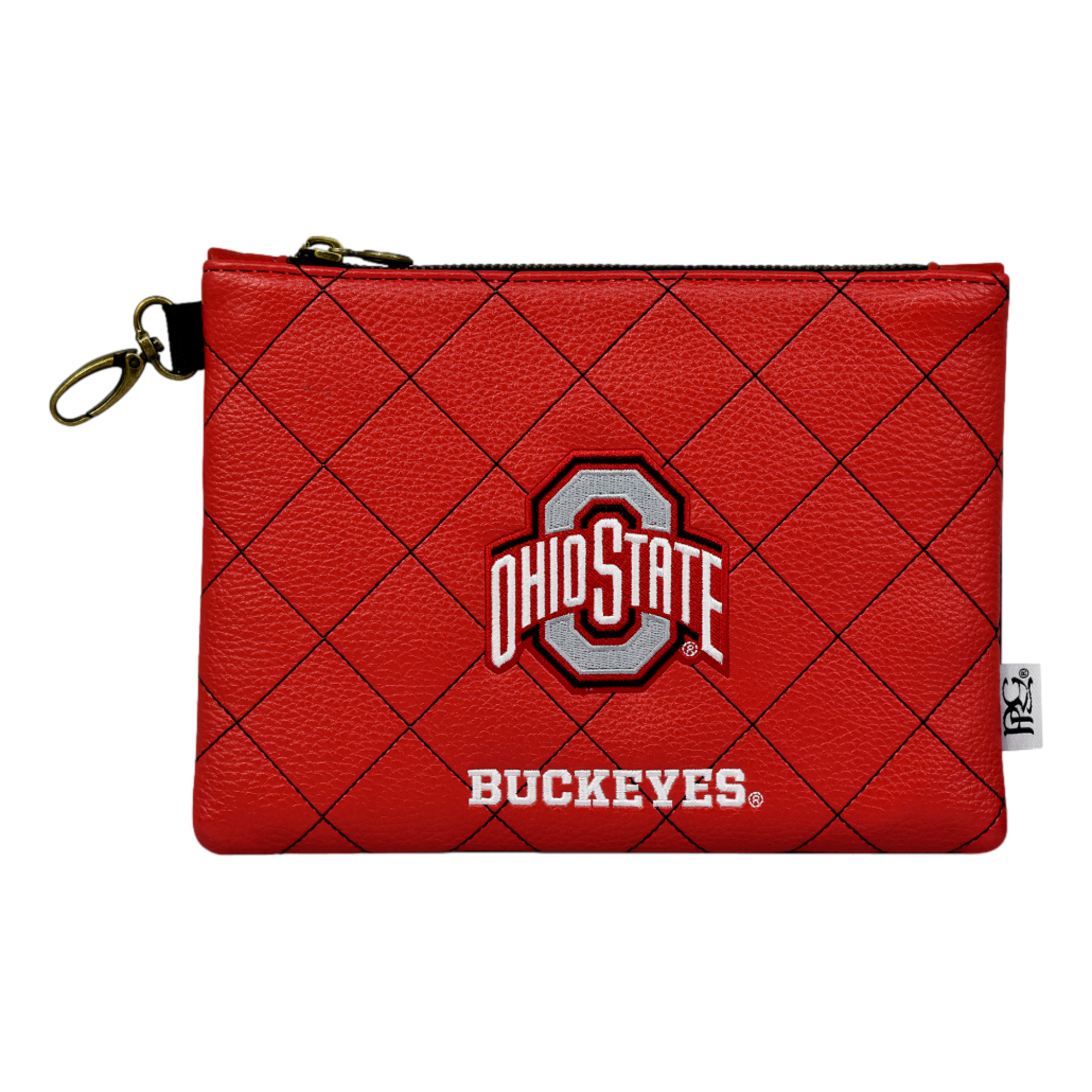 Ohio State Retro Zip Tote