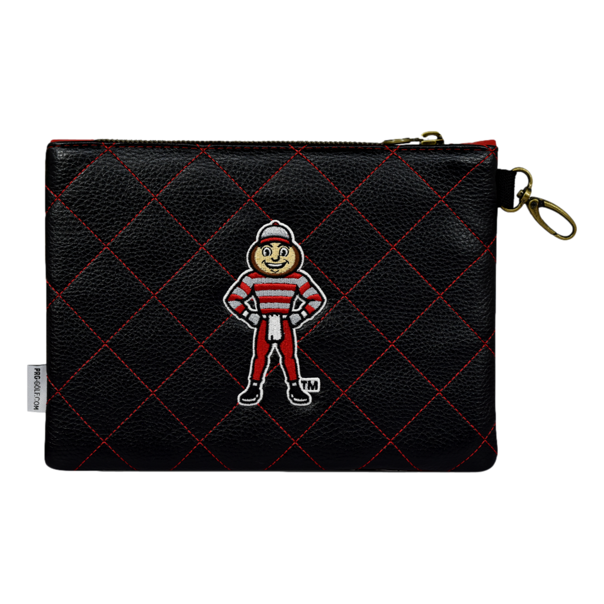 Ohio State Retro Zip Tote