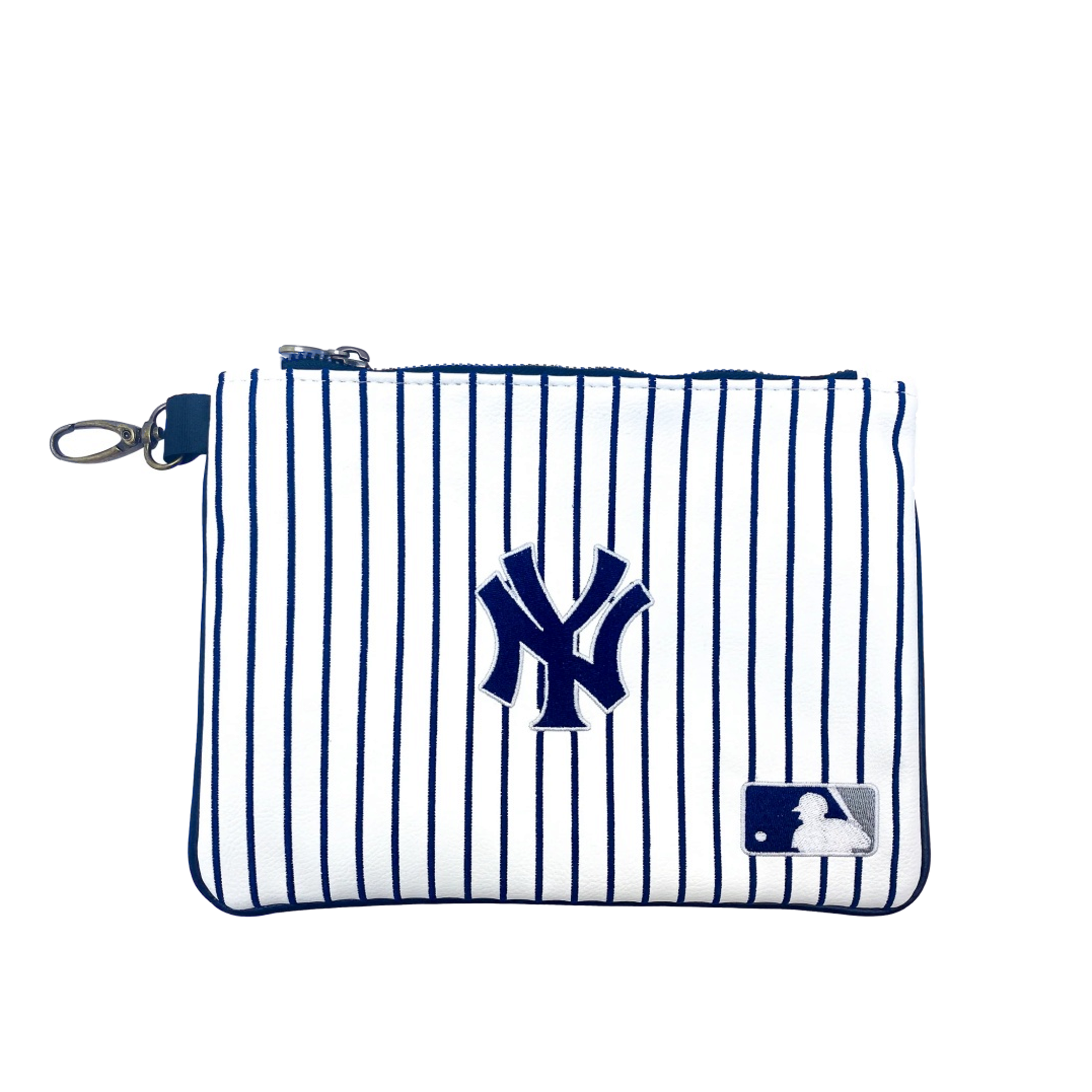 NY Yankees Zip Tote