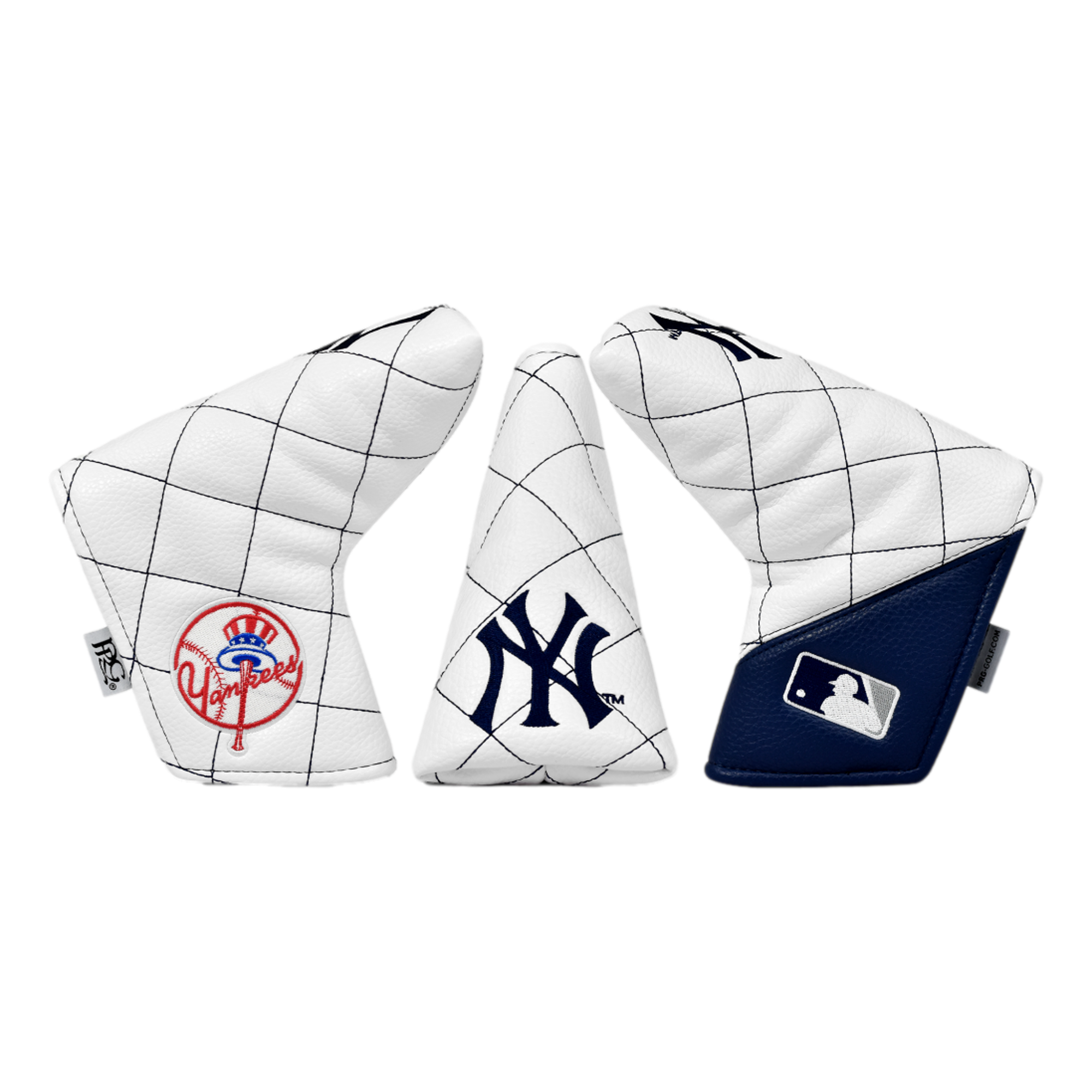 NY Yankees Stitch Blade Head Cover