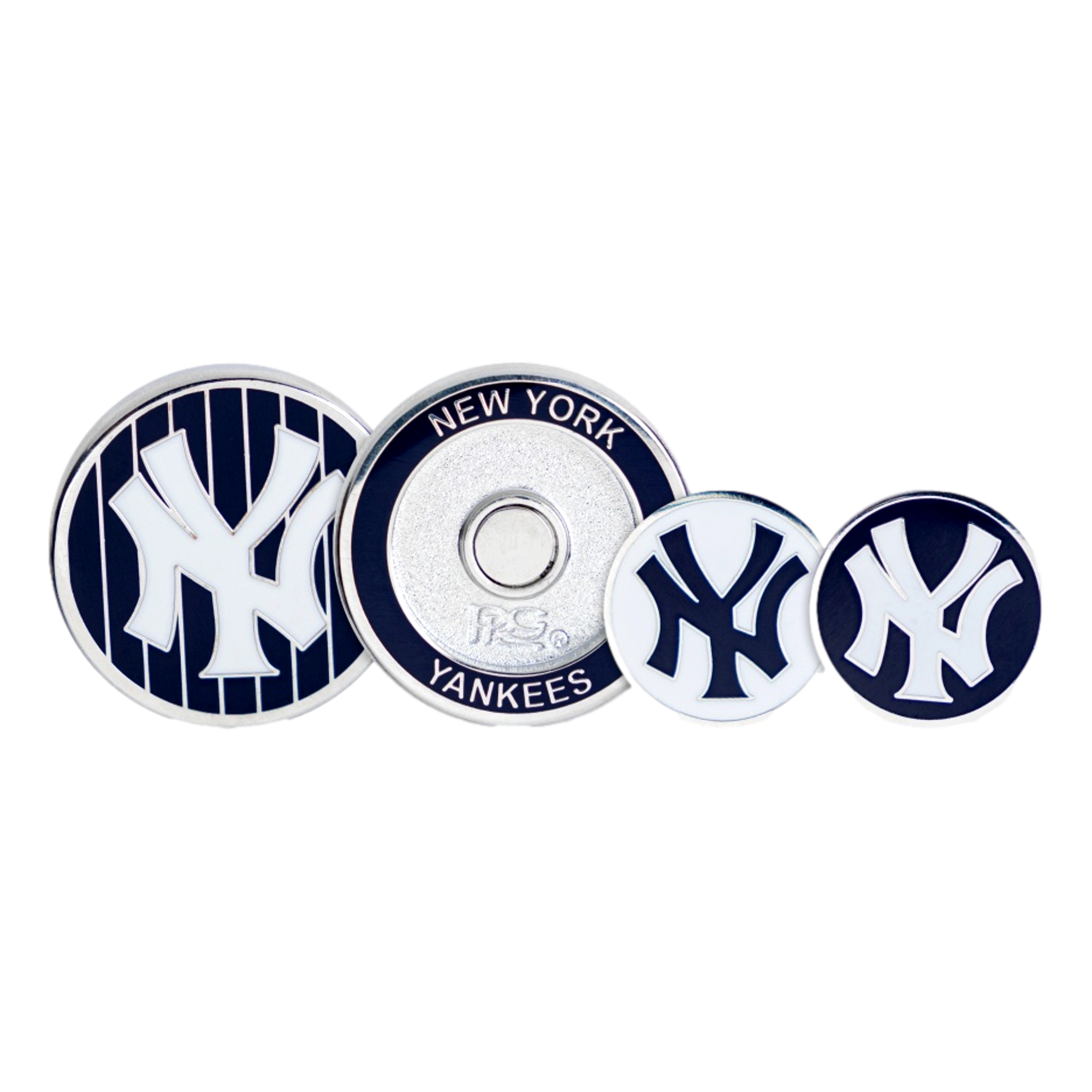 NY Yankees Duo Ball Marker