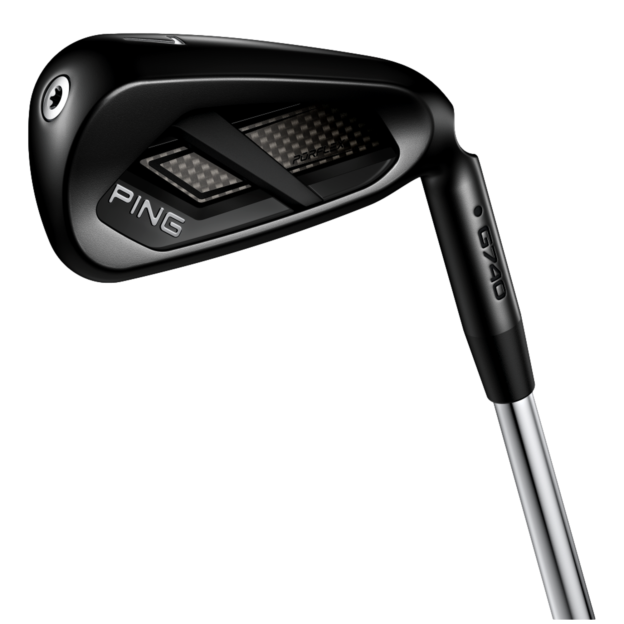 G740 Midnight Irons w/ Steel Shafts