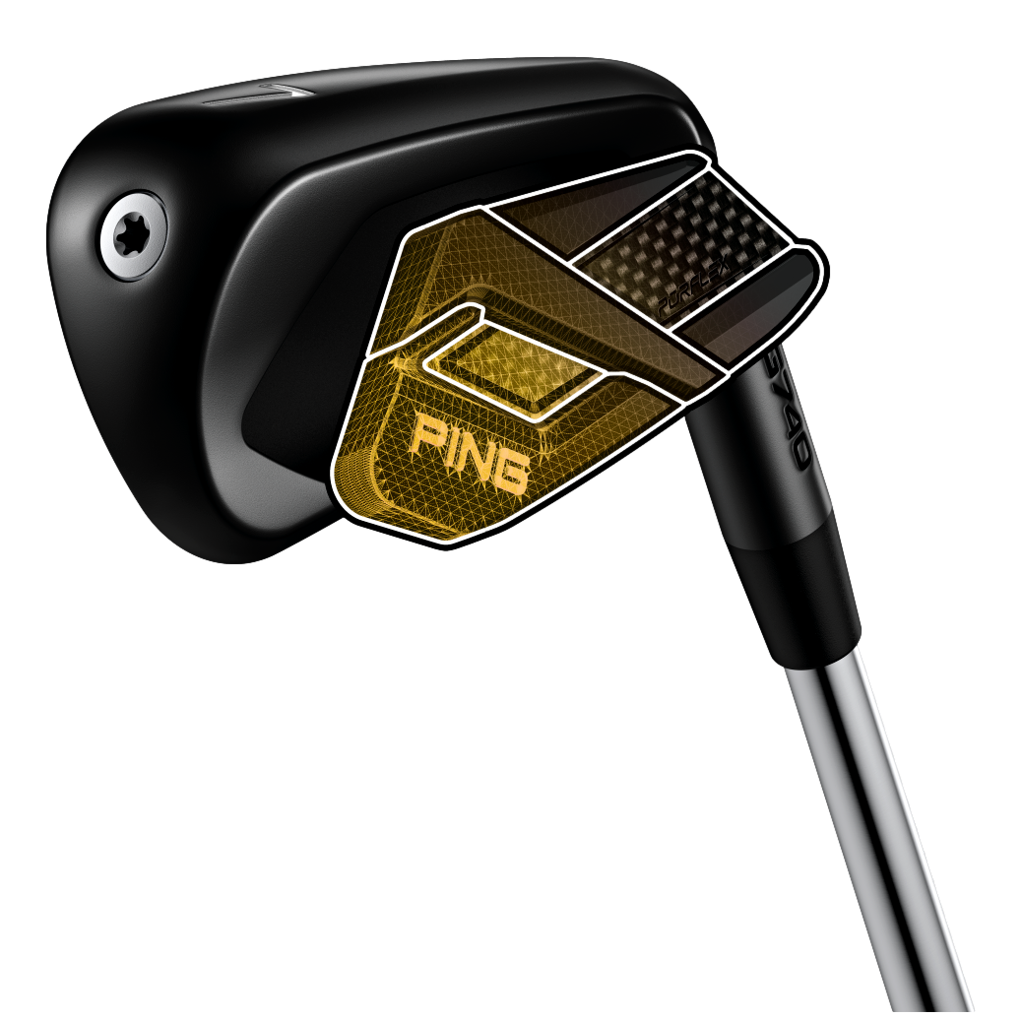 G740 Midnight Irons w/ Steel Shafts