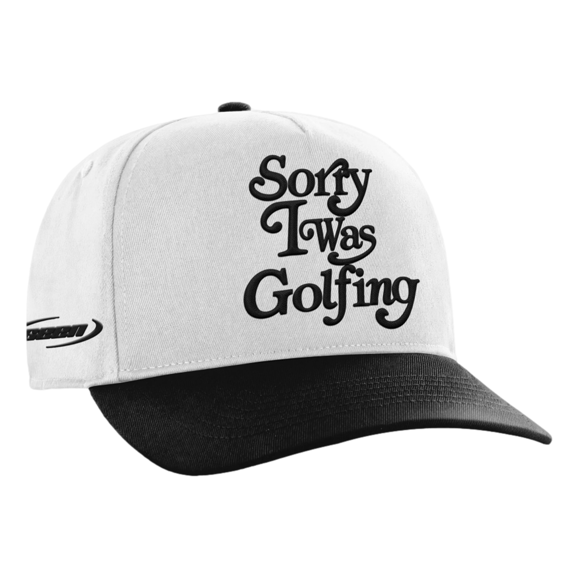 "SORRY I WAS GOLFING" Hat