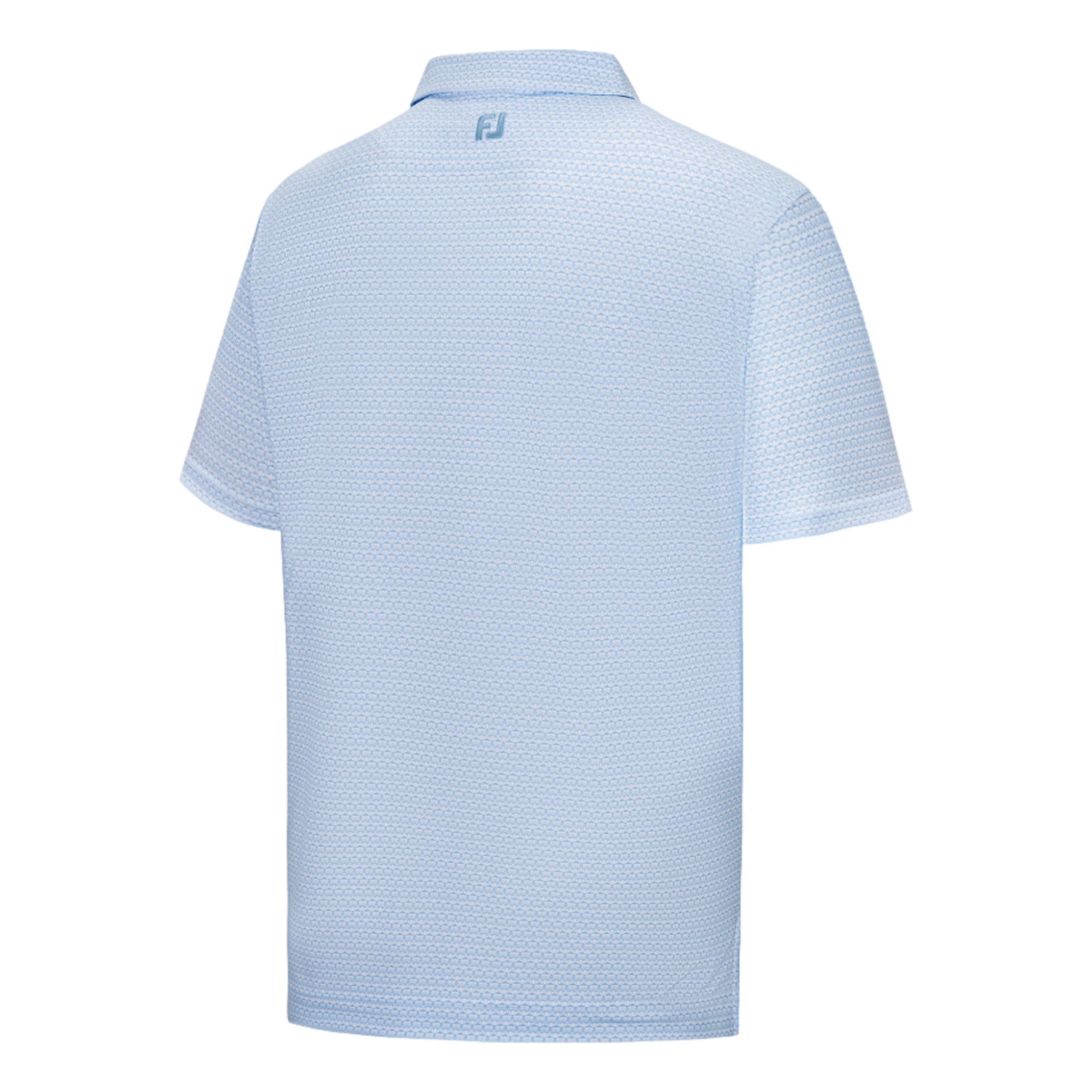 Presidents Cup Clubhouse Print Lisle Men's Golf Polo Shirt