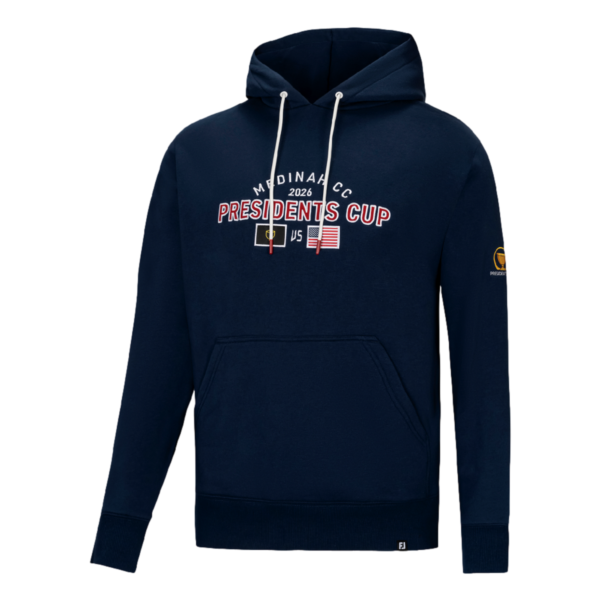 Presidents Cup Event Text Fleece Men's Golf Hoodie