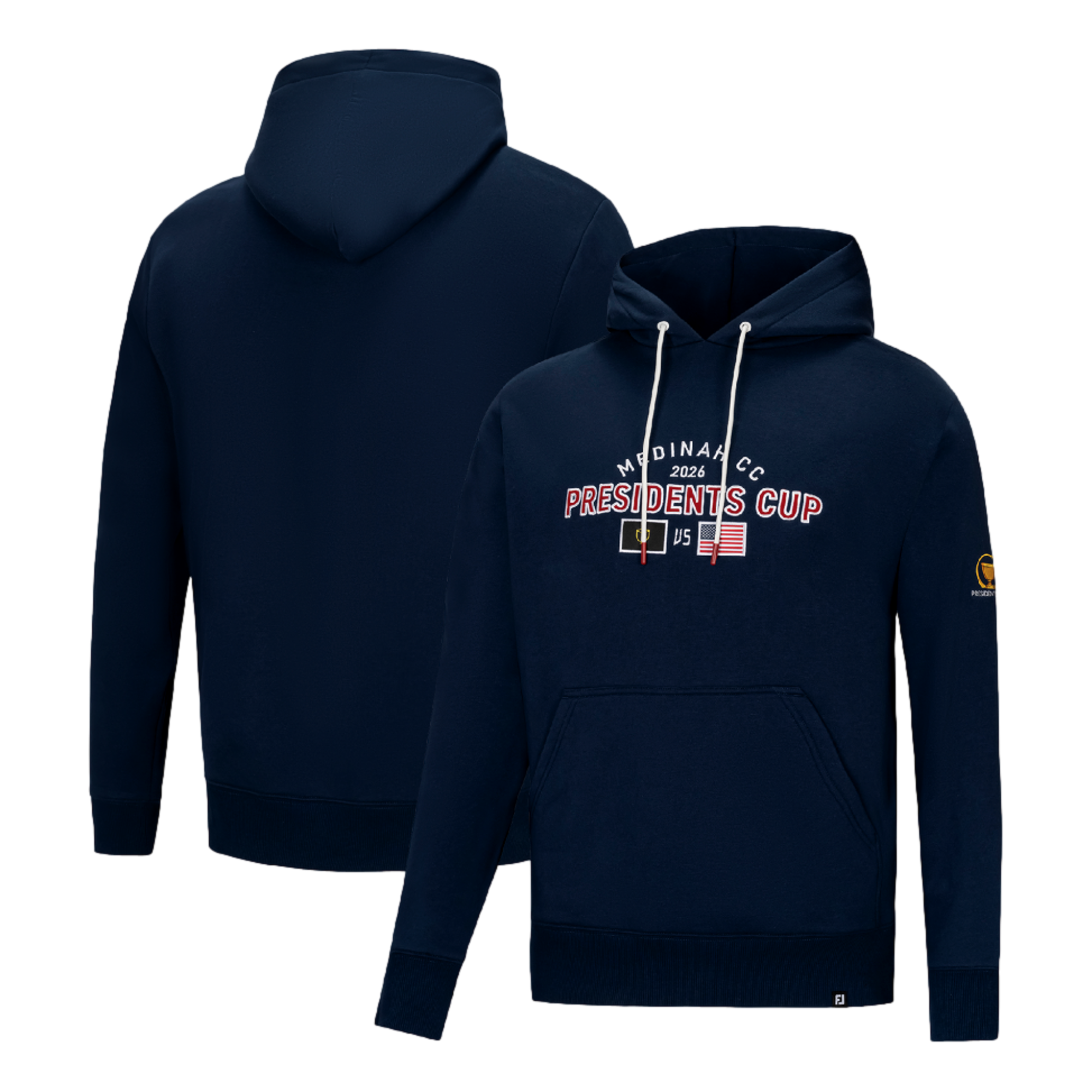 Presidents Cup Event Text Fleece Men's Golf Hoodie