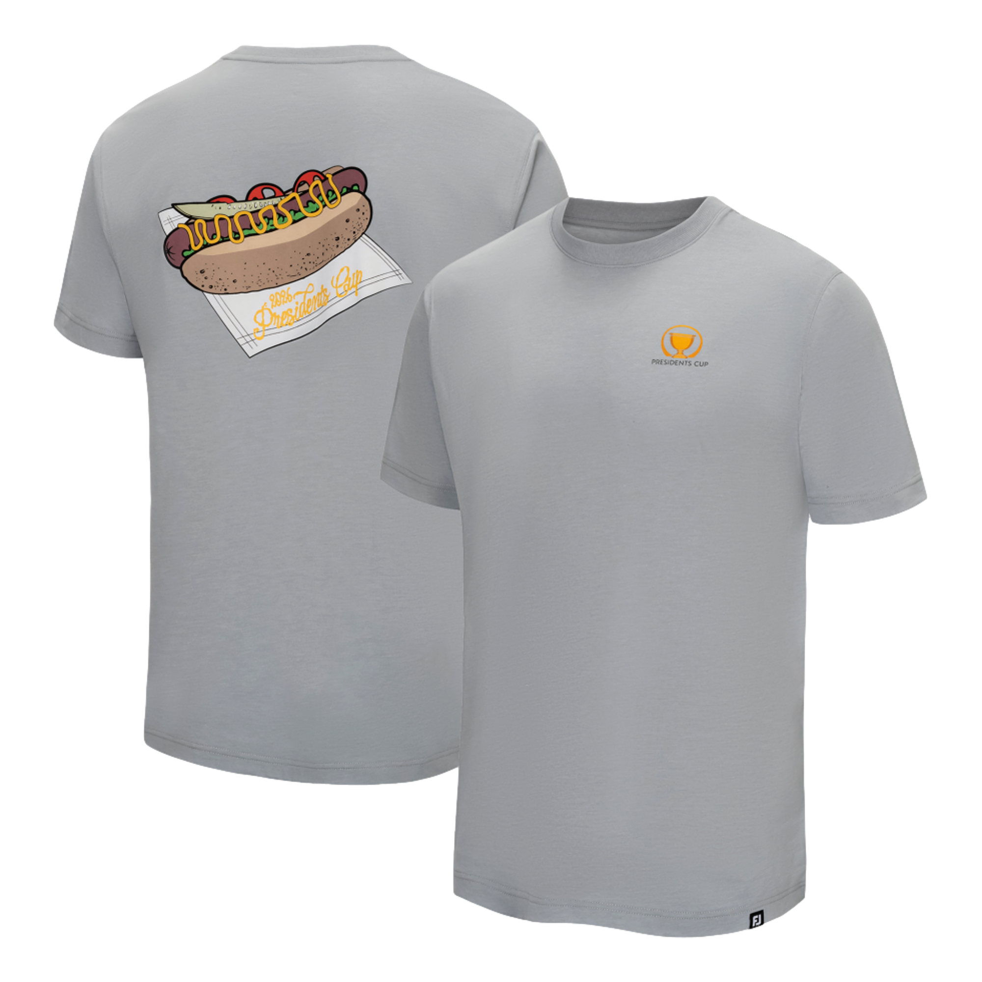 Presidents Cup 2026 Chicago Dog Men's Golf T-Shirt