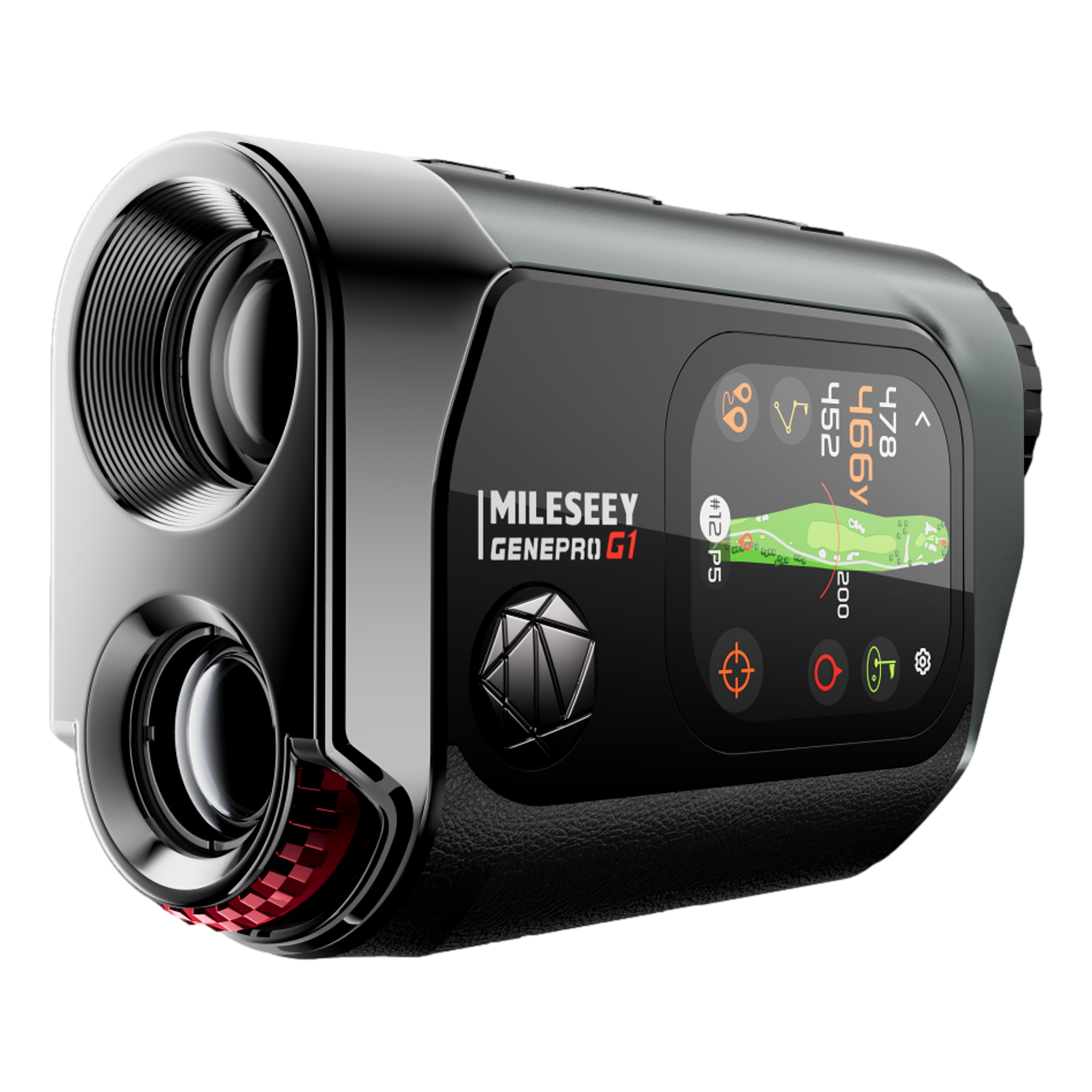 GenePro G1 Laser Rangefinder + Touchscreen GPS