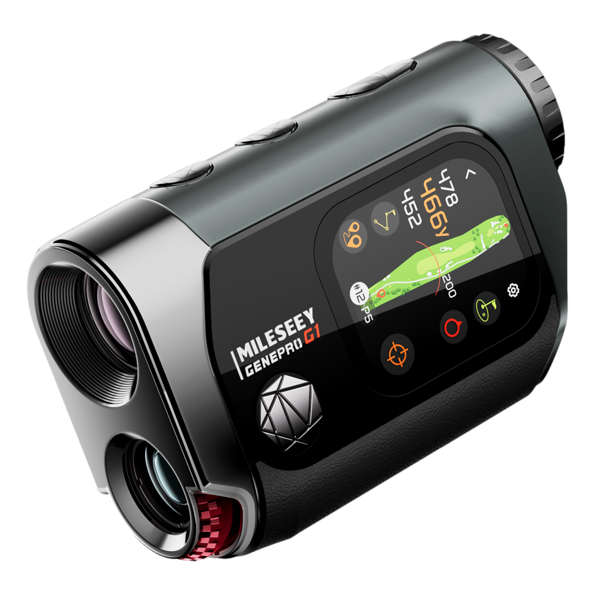 GenePro G1 Laser Rangefinder + Touchscreen GPS