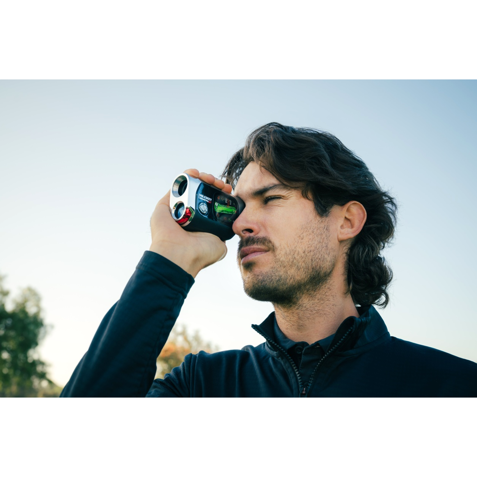 GenePro G1 Laser Rangefinder + Touchscreen GPS