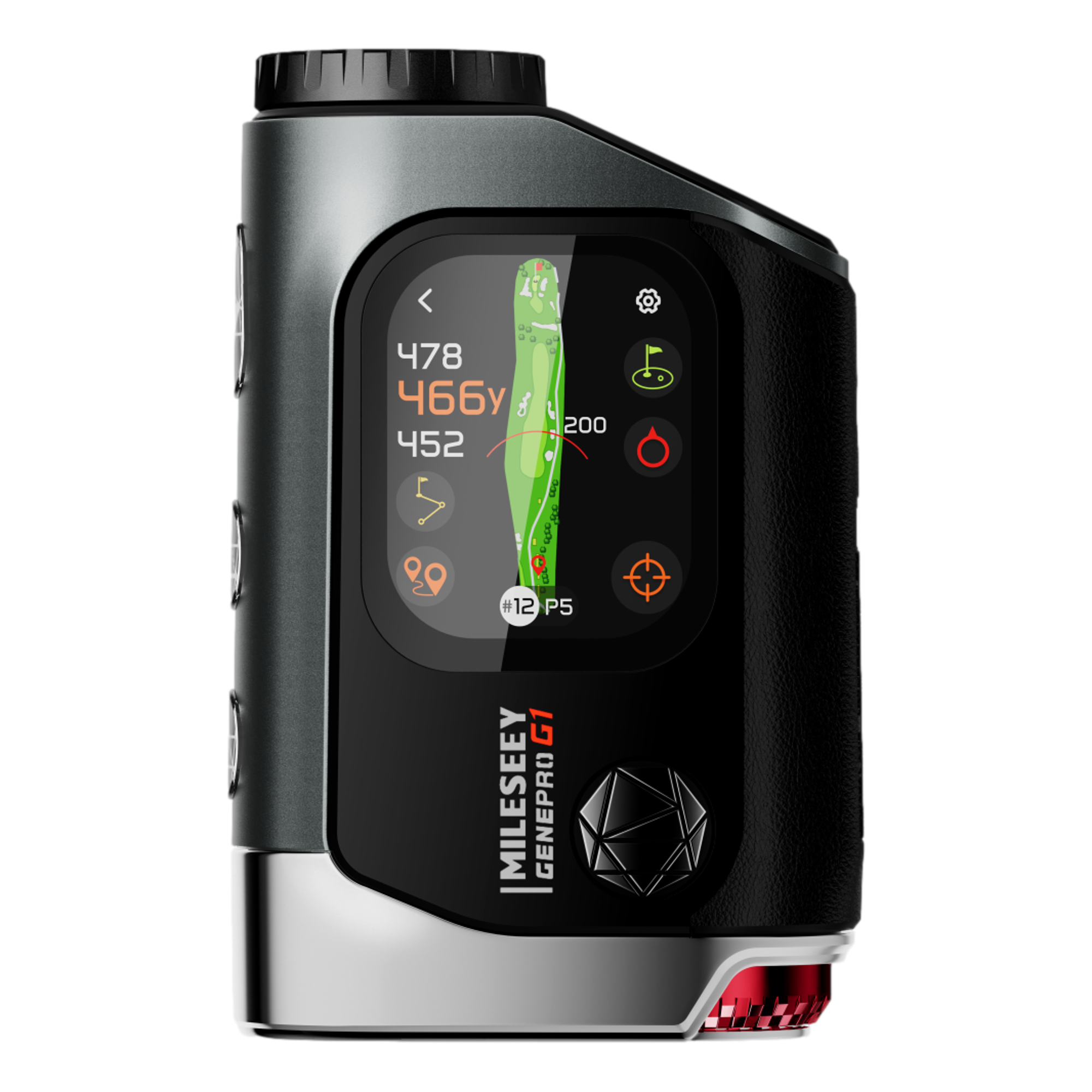 GenePro G1 Laser Rangefinder + Touchscreen GPS