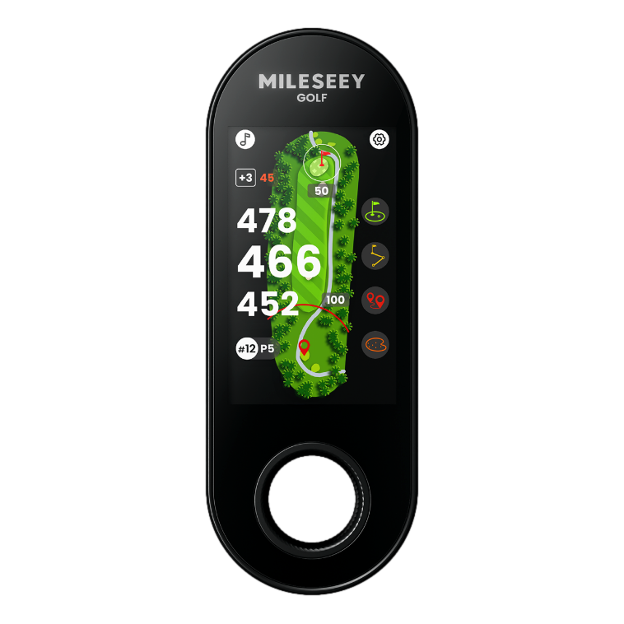 GeneSonic Go Handheld Golf GPS