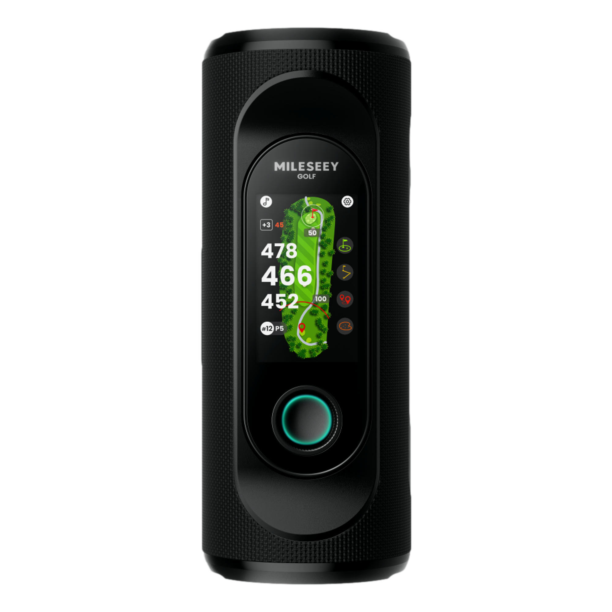GeneSonic Pro Speaker + Detachable Golf GPS