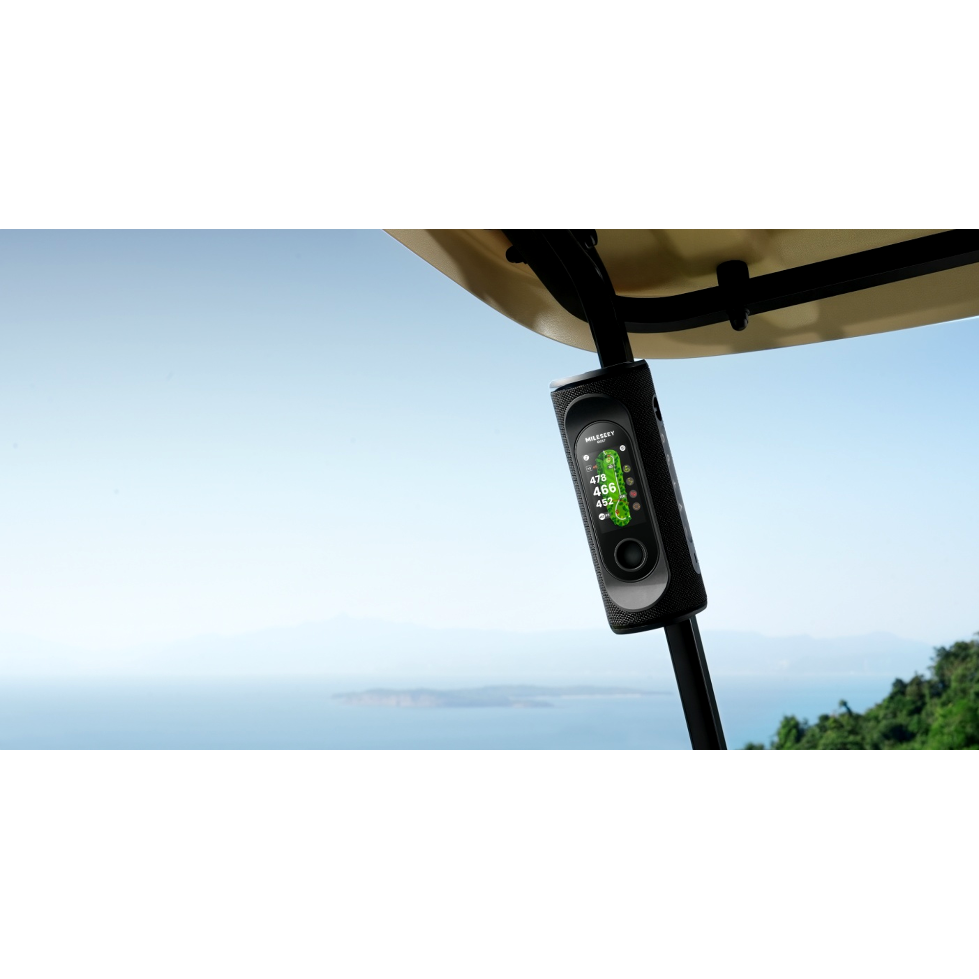GeneSonic Pro Speaker + Detachable Golf GPS