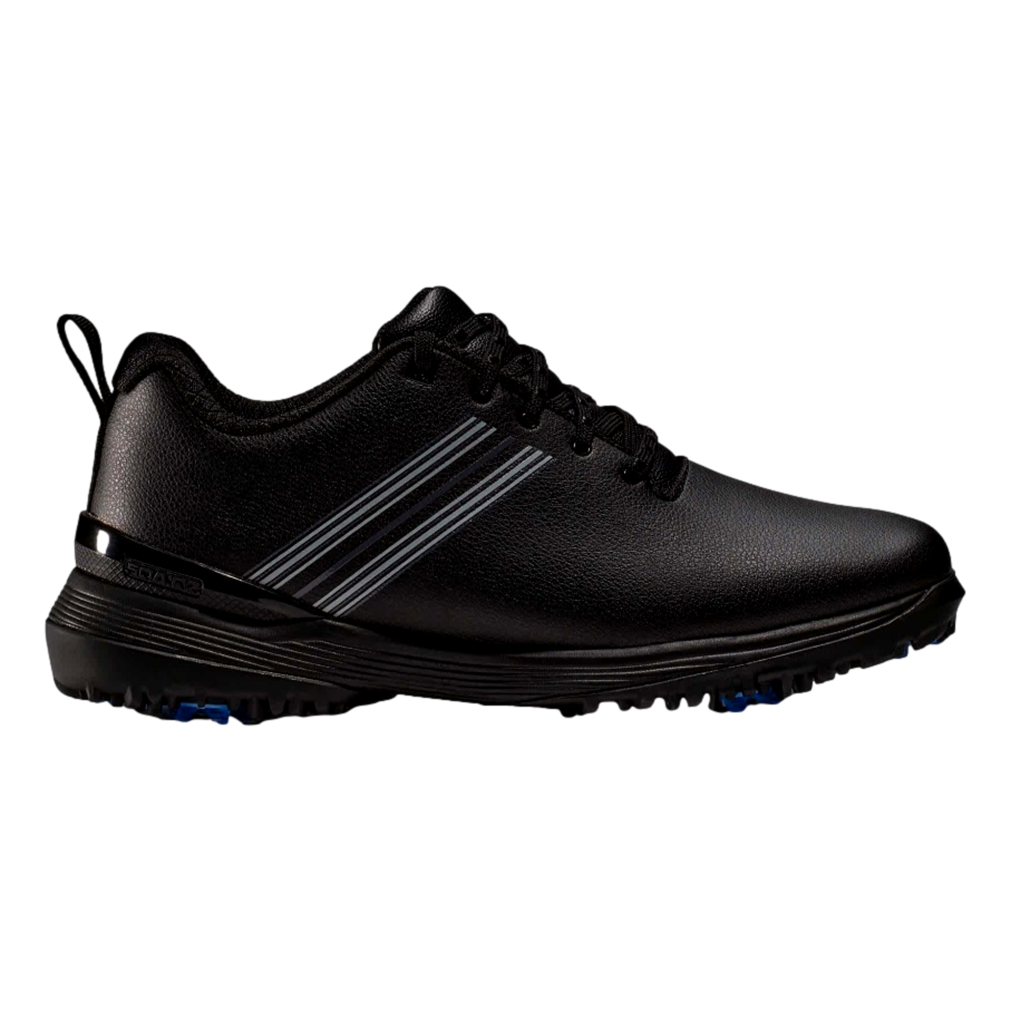 ProS2 Gotham Black Men's Spiked Golf Shoes