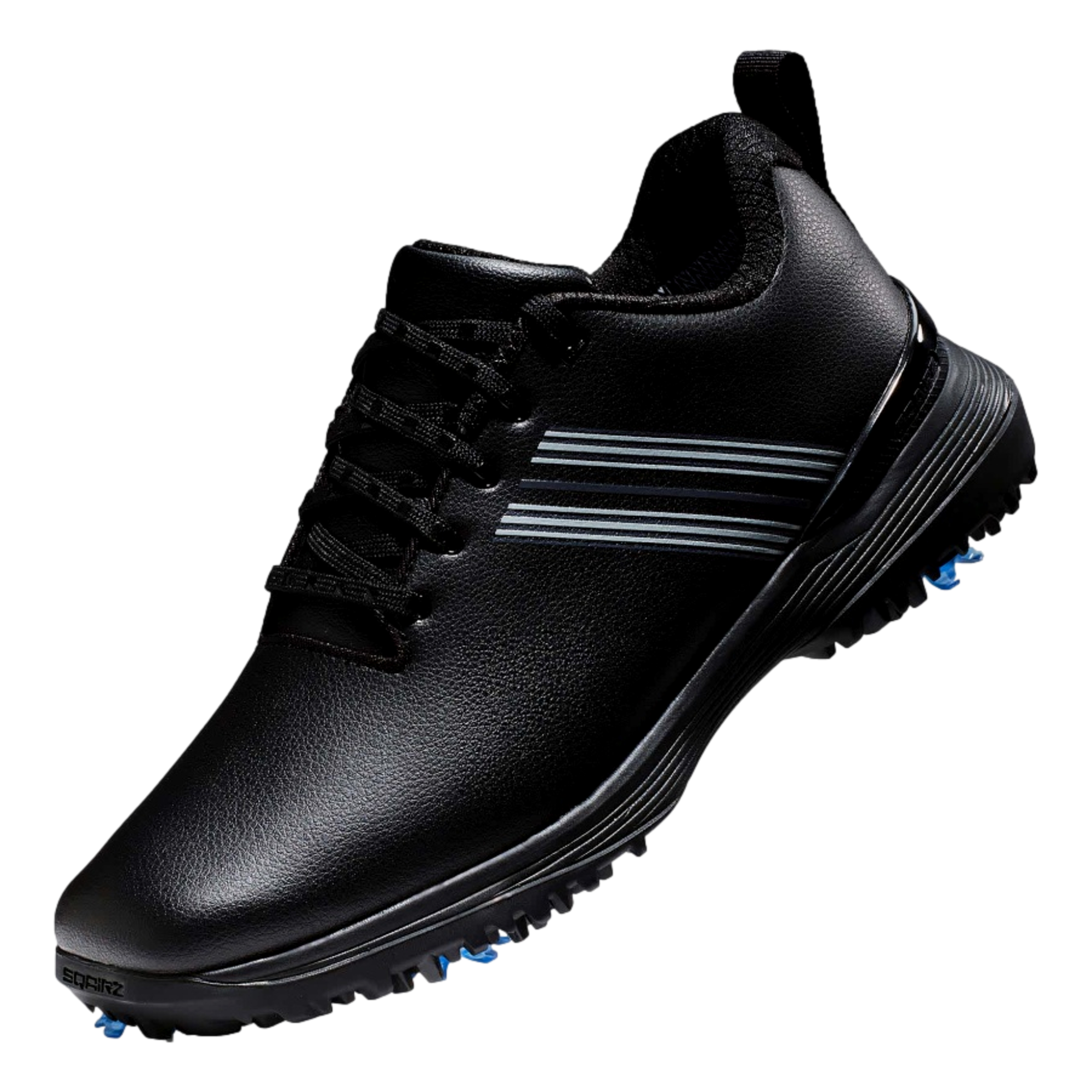 ProS2 Gotham Black Men's Spiked Golf Shoes