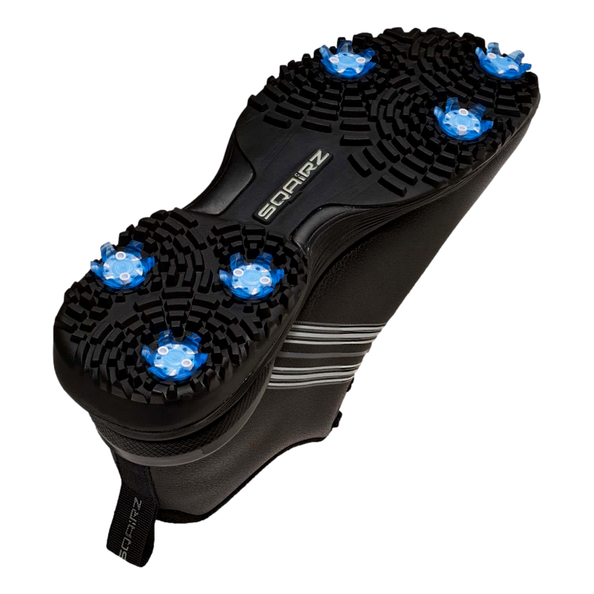 ProS2 Gotham Black Men's Spiked Golf Shoes