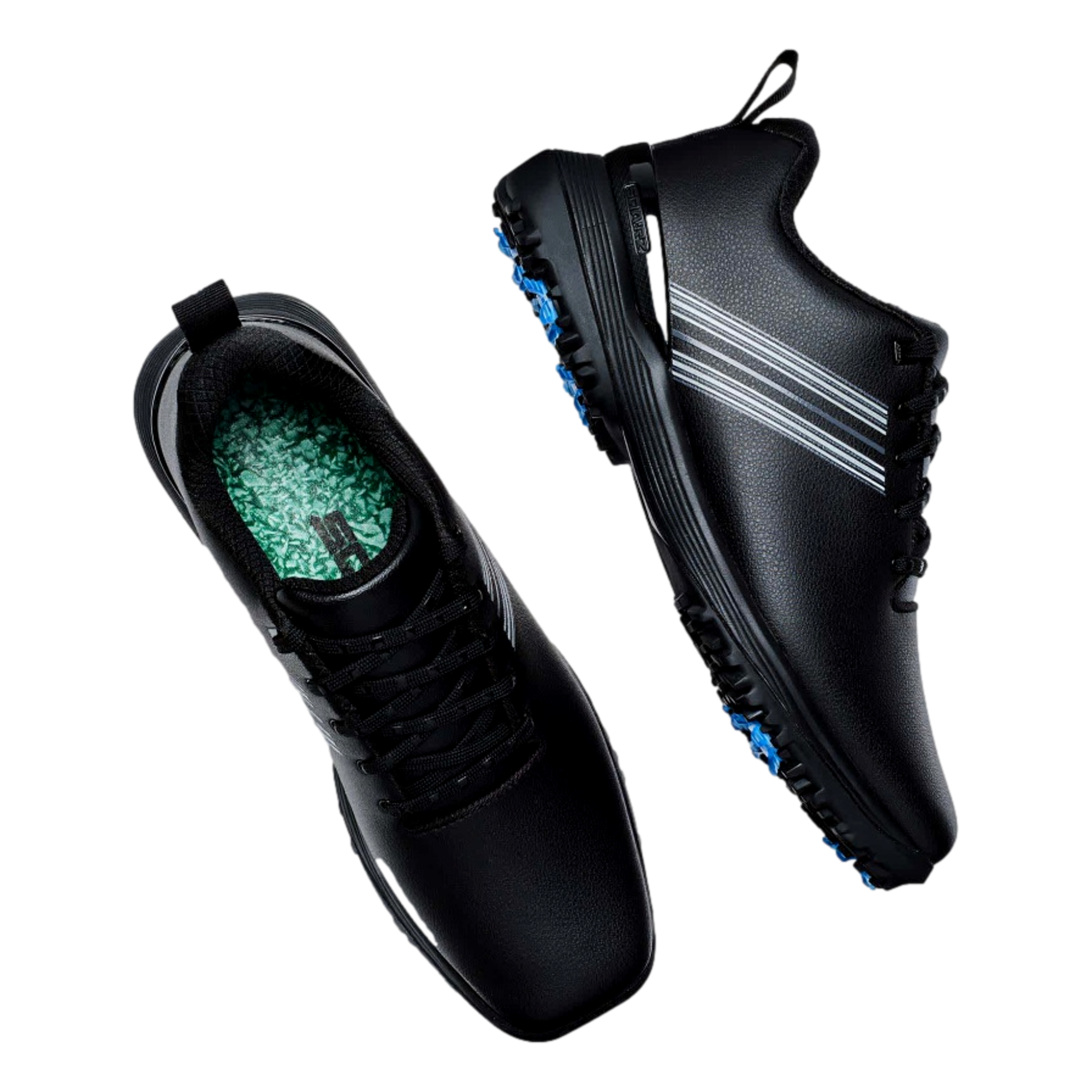 ProS2 Gotham Black Men's Spiked Golf Shoes