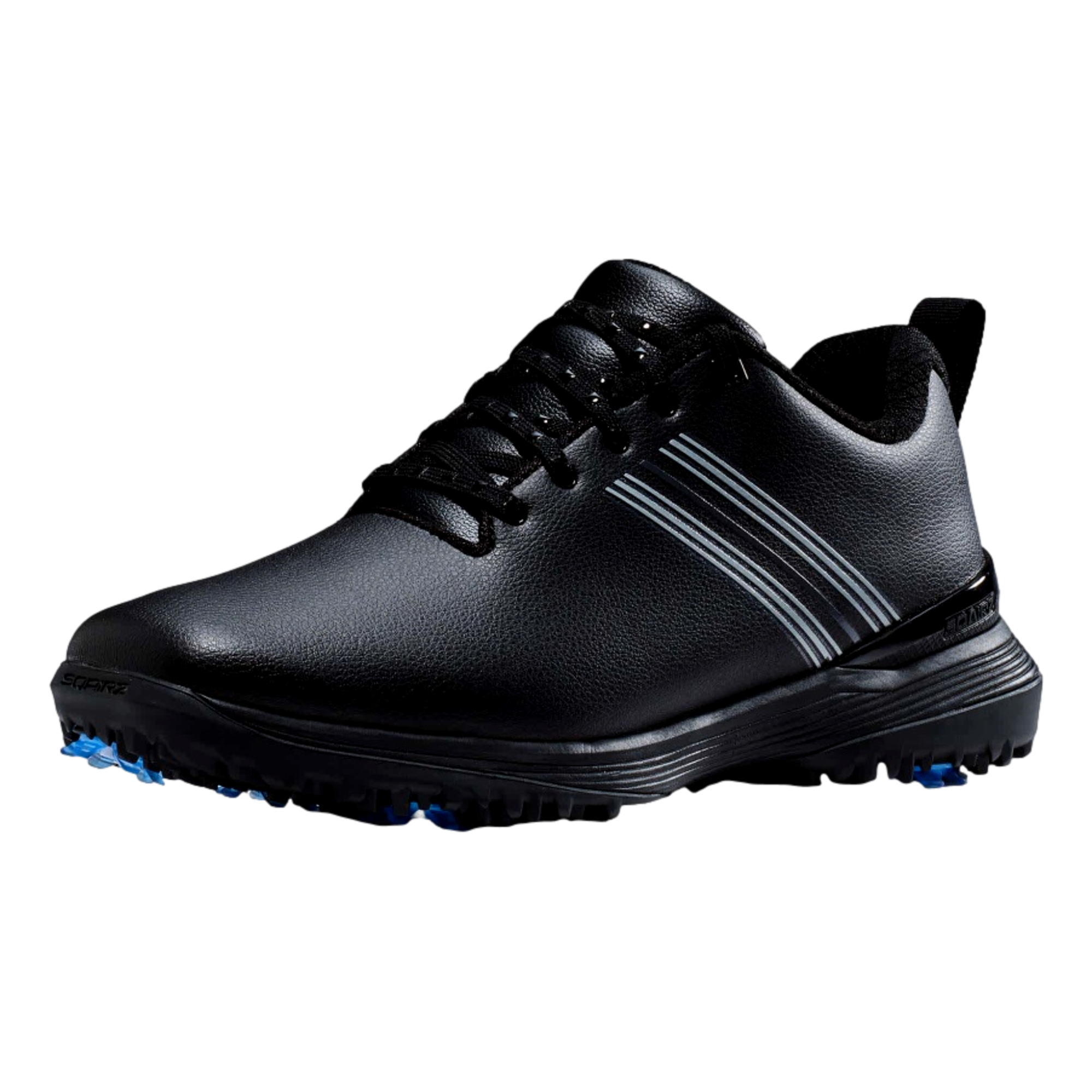 ProS2 Gotham Black Men's Spiked Golf Shoes