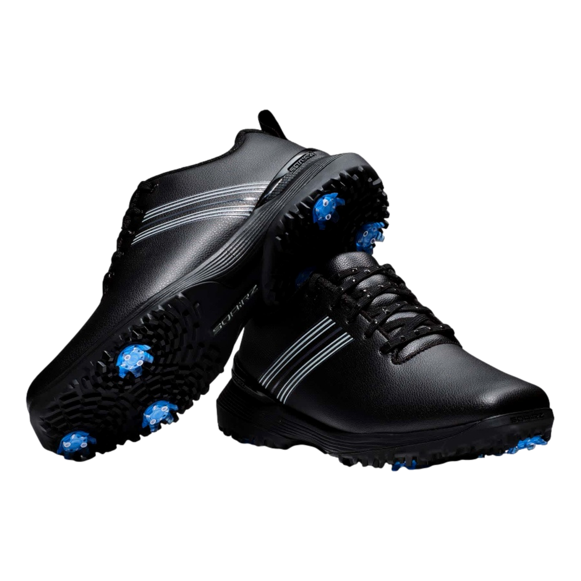 ProS2 Gotham Black Men's Spiked Golf Shoes