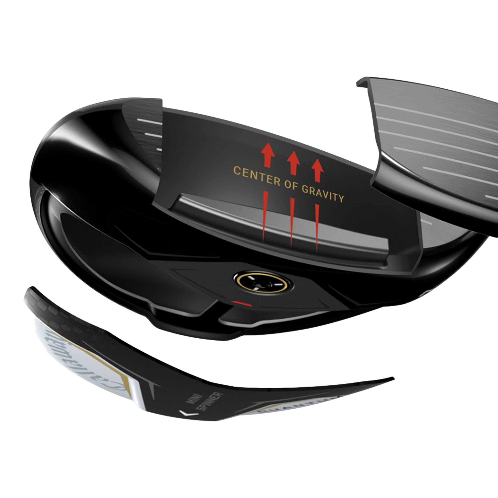 Quantum Mini Spinner Fairway
